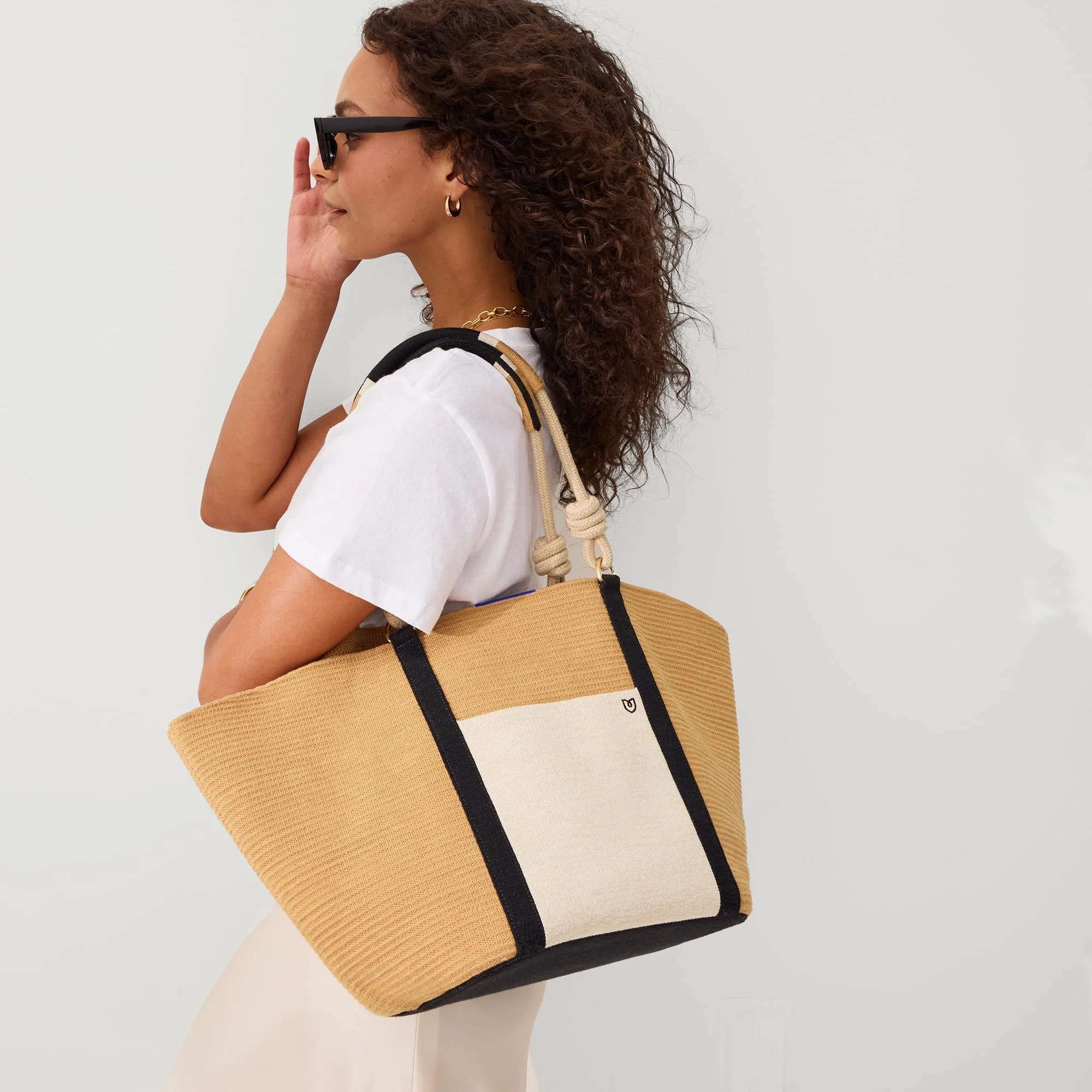 The Summer Tote - Camel - Image 3