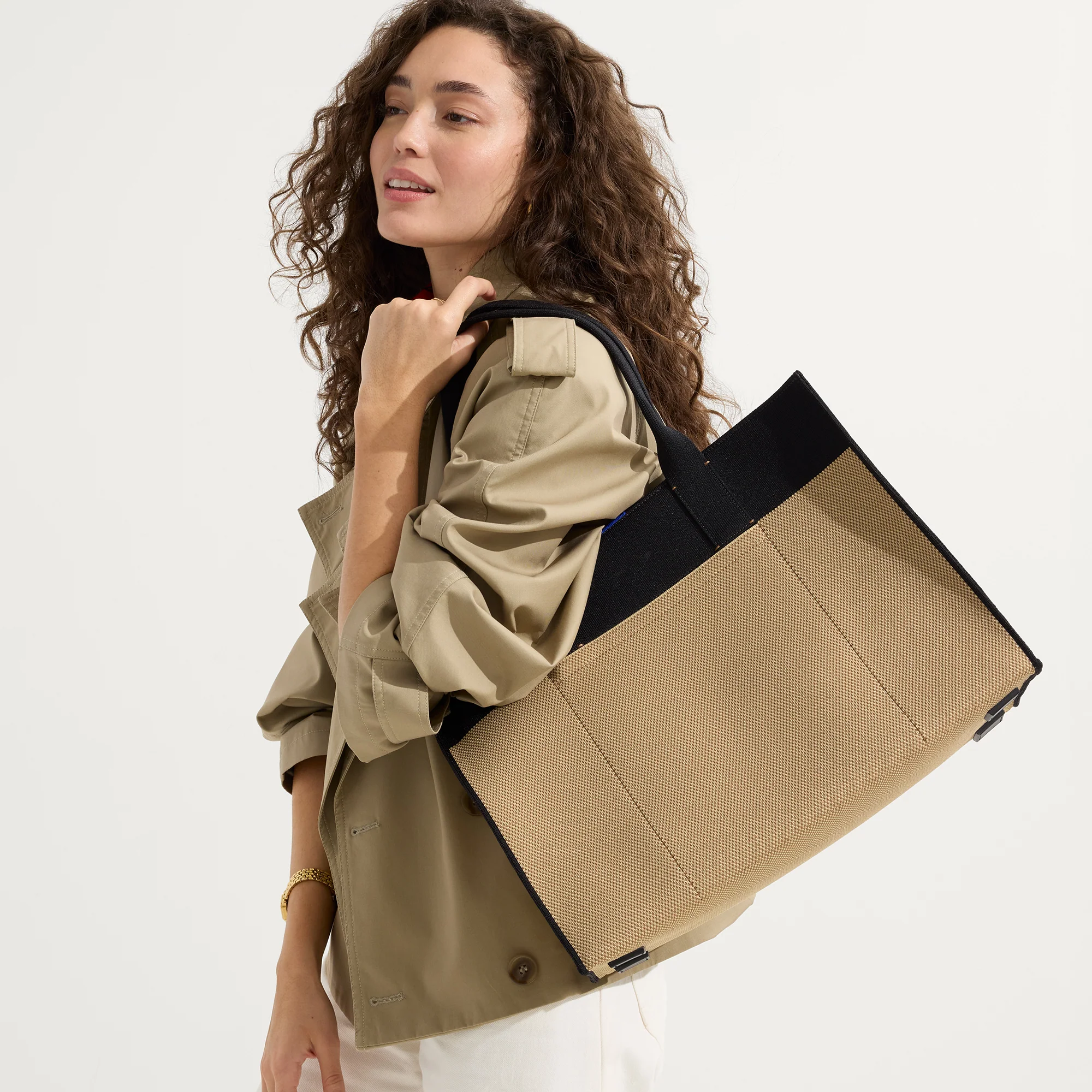 The Classic Tote - Tiramisu - Image 3