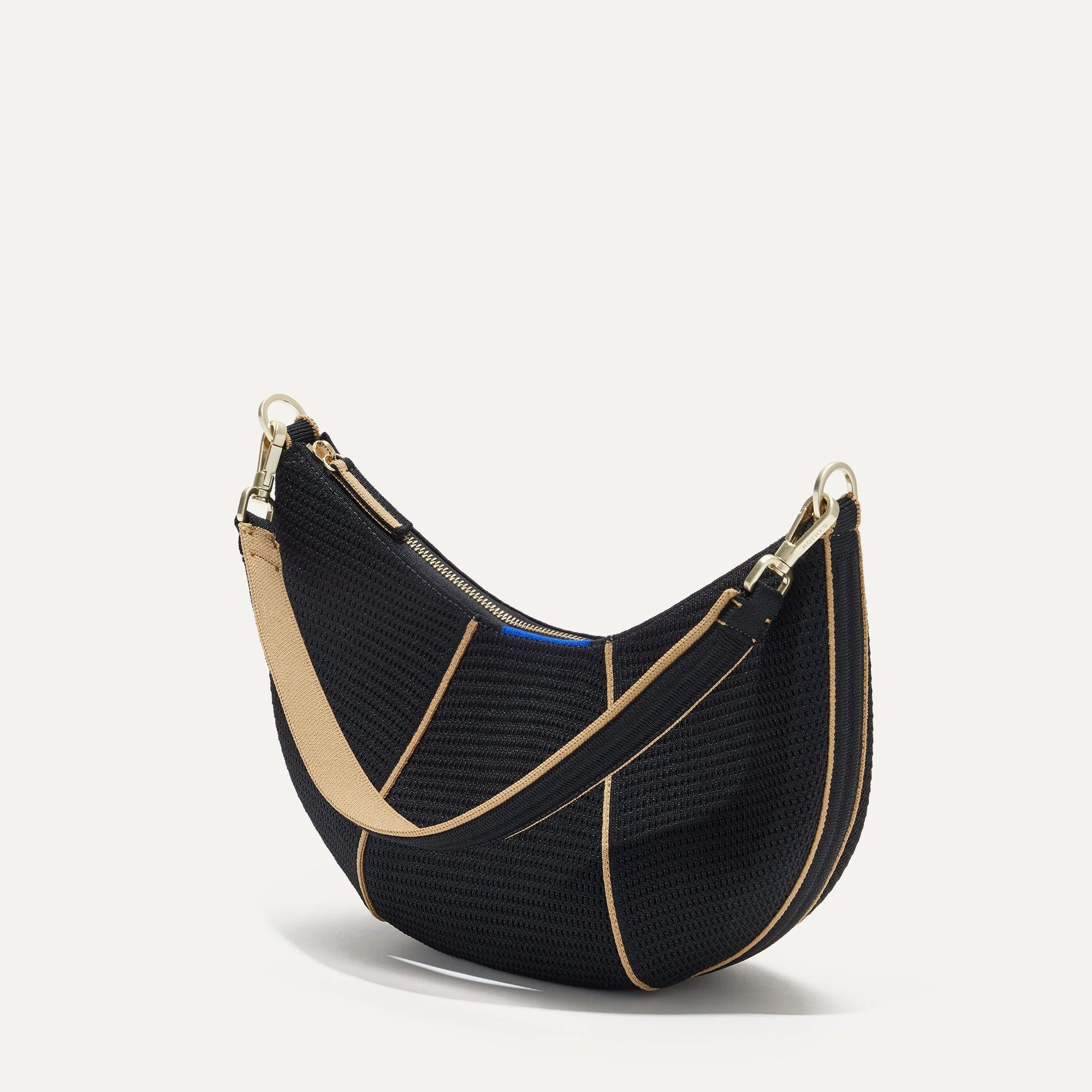 The Crescent Bag - Black - Image 5