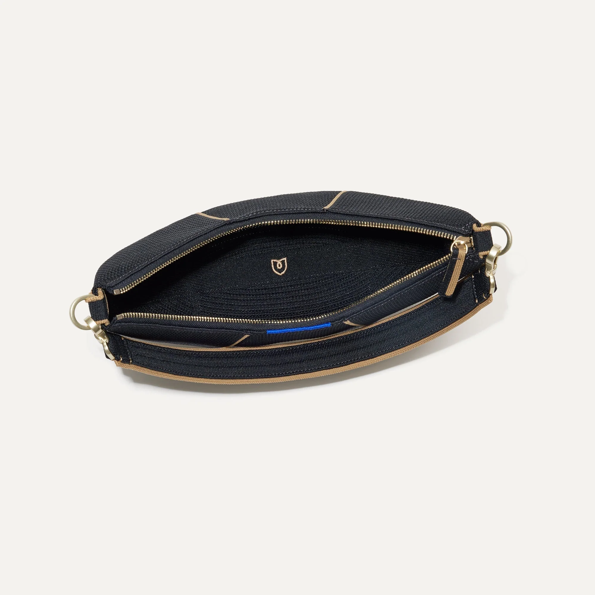 The Crescent Bag - Black - Image 6