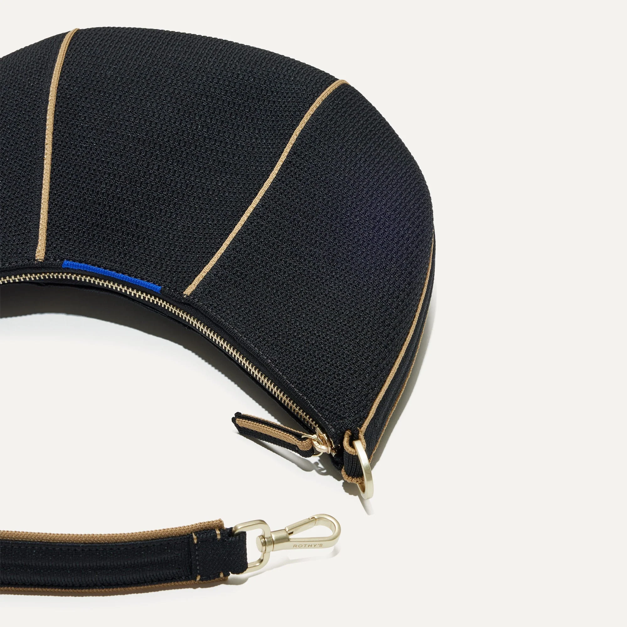 The Crescent Bag - Black - Image 7