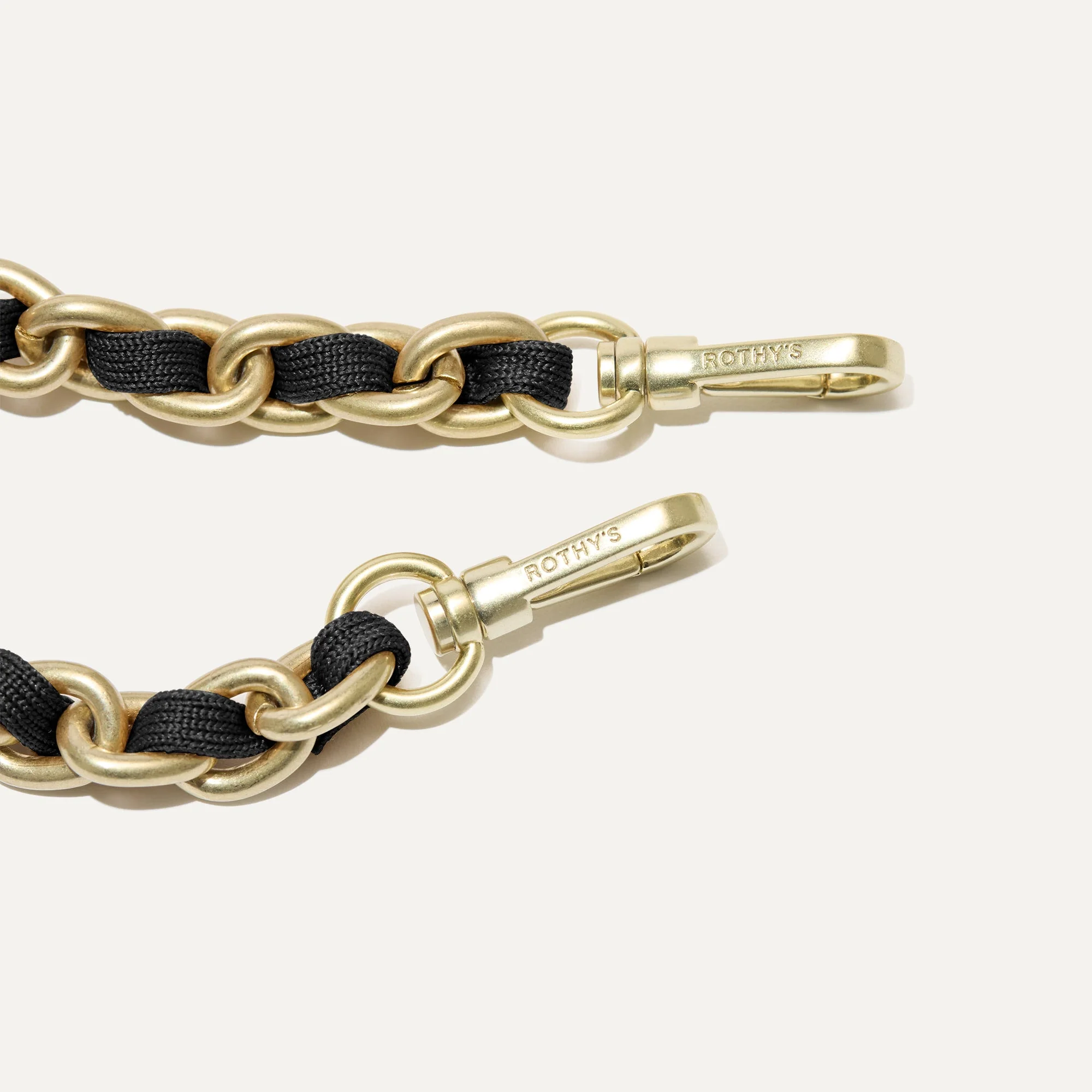 The Crossbody Strap - Black Chain - Image 4