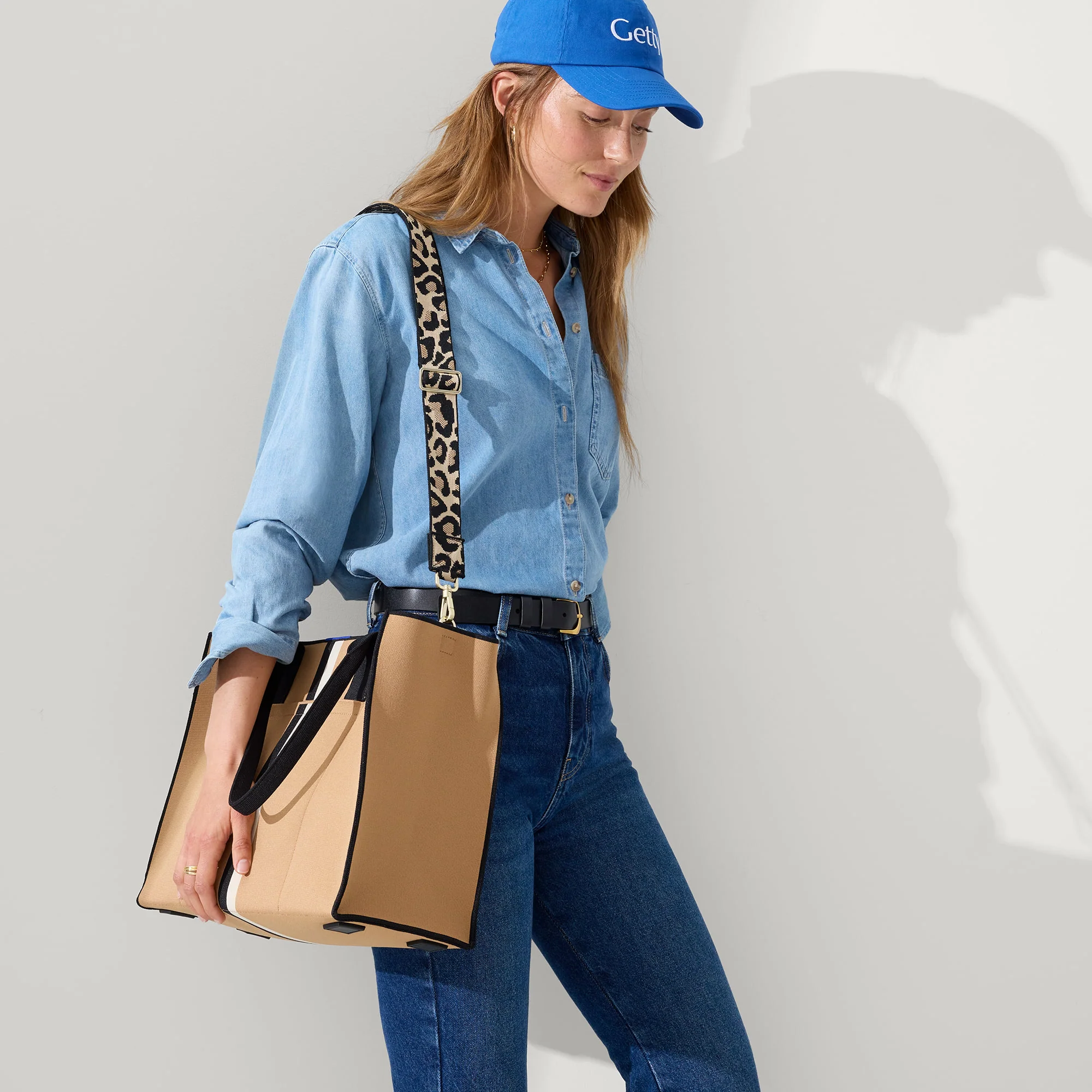 The Crossbody Strap - Desert Cat - Image 3