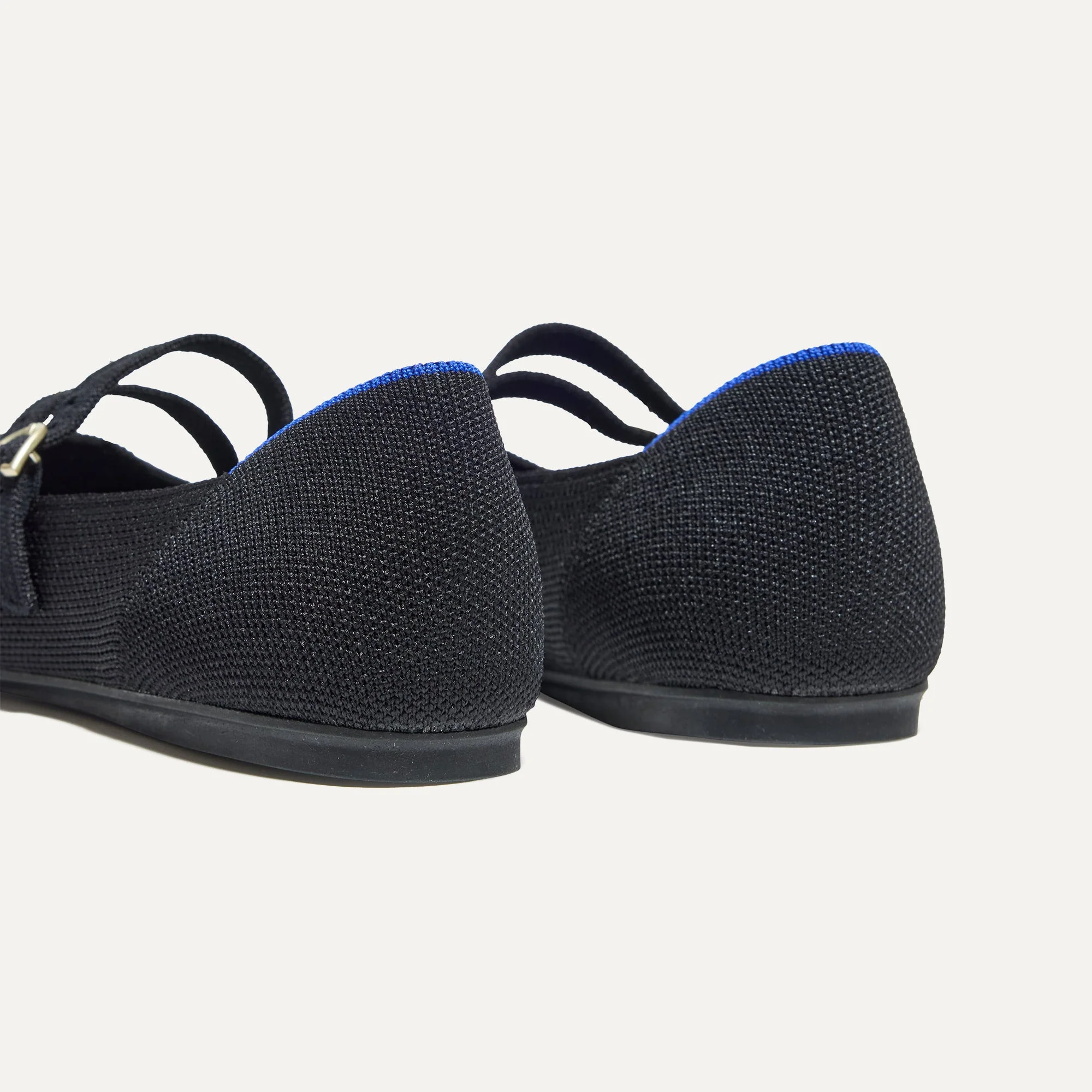 The Double Buckle Mary Jane - Black - Image 6