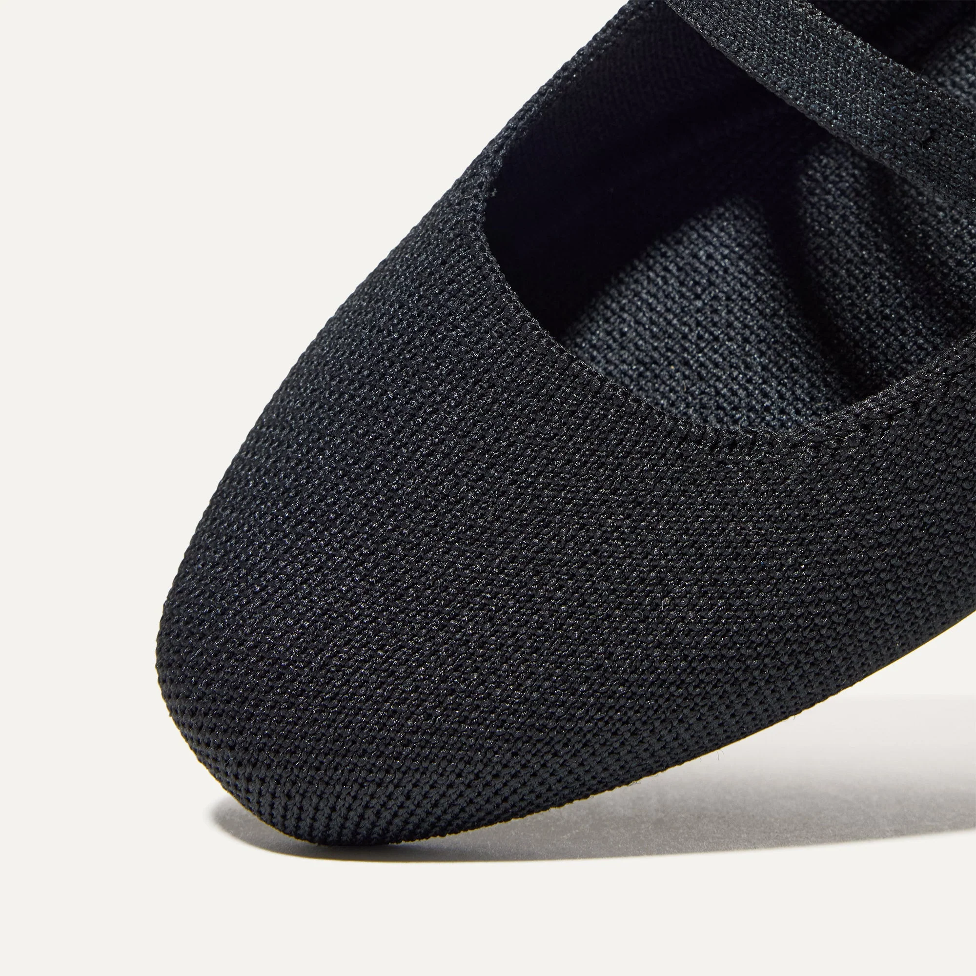 The Double Buckle Mary Jane - Black - Image 8