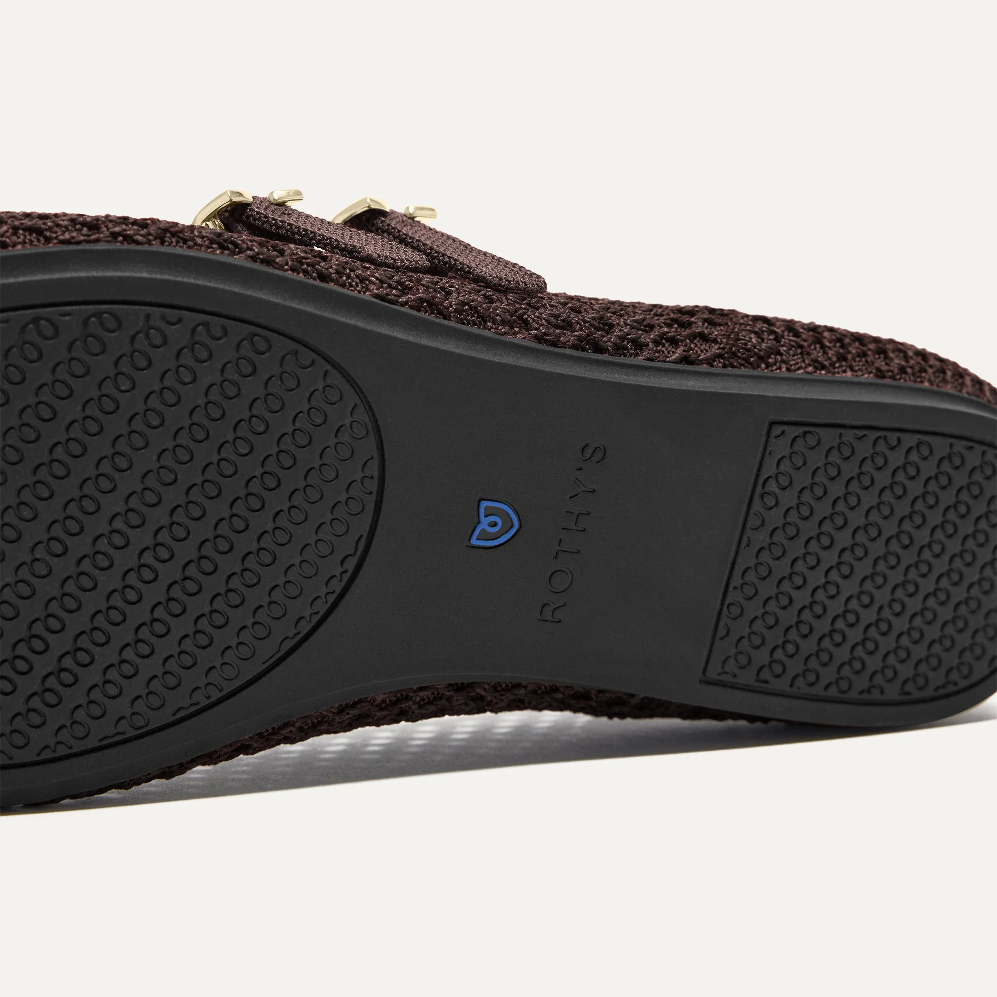 The Double Buckle Mary Jane - Chocolate Mesh - Image 5