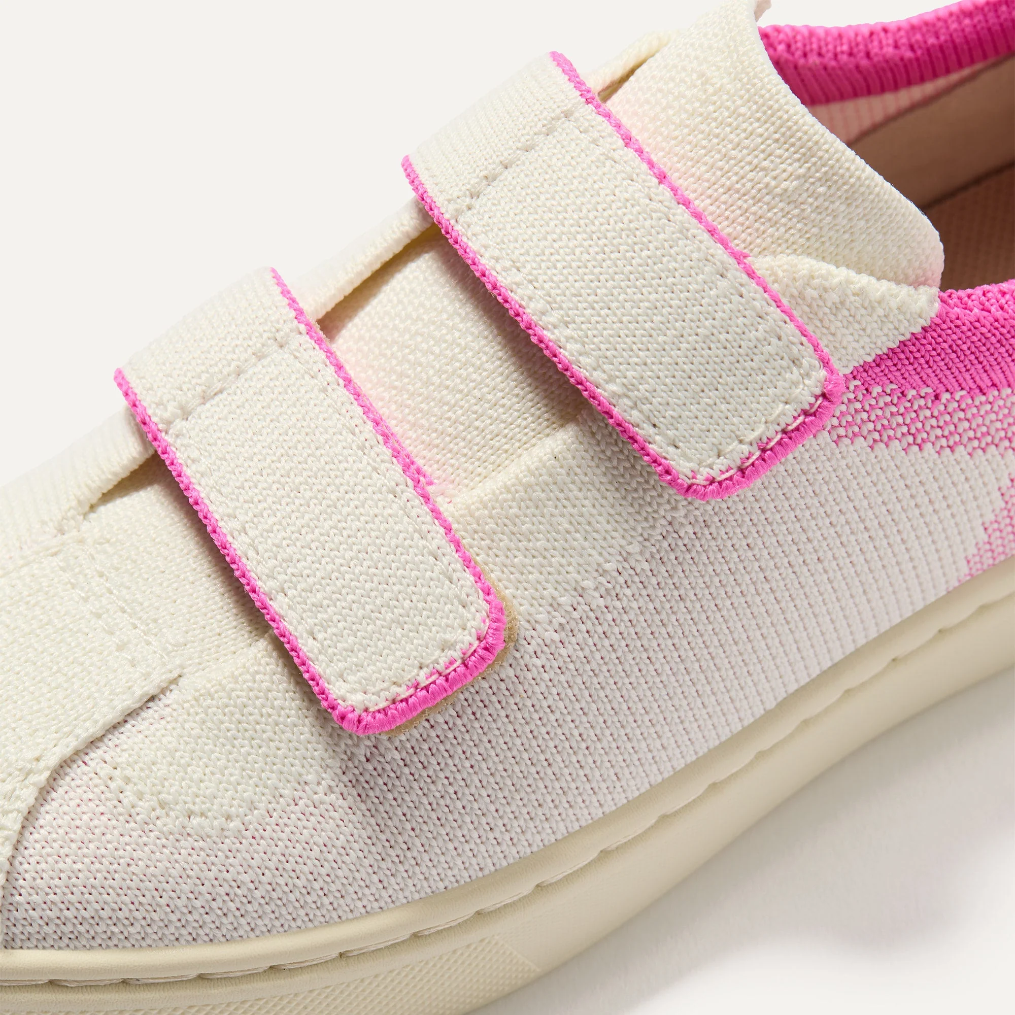The Kids Strap Sneaker - Pink Taffy - Image 7