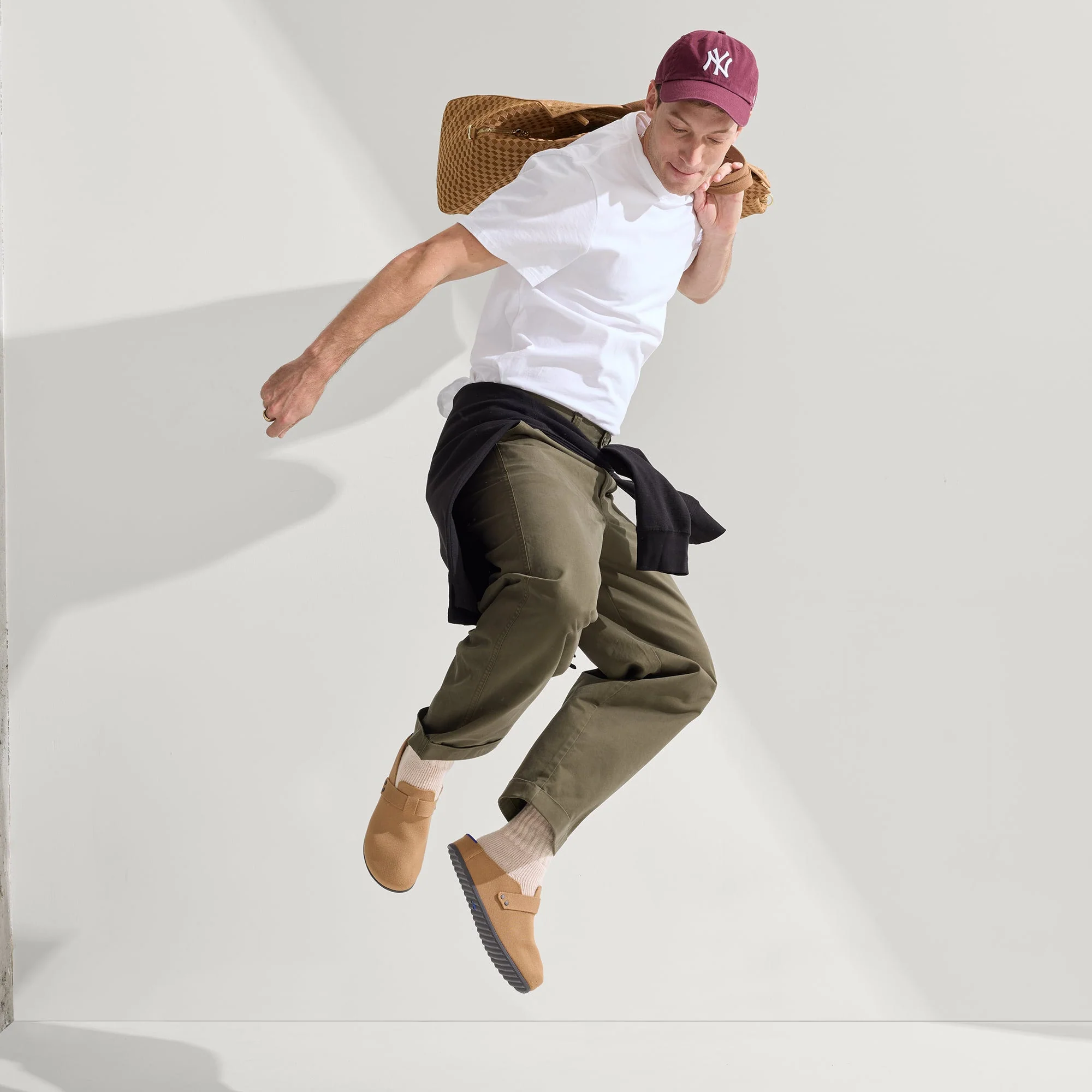 The Men's Clog - Butternut - Image 4