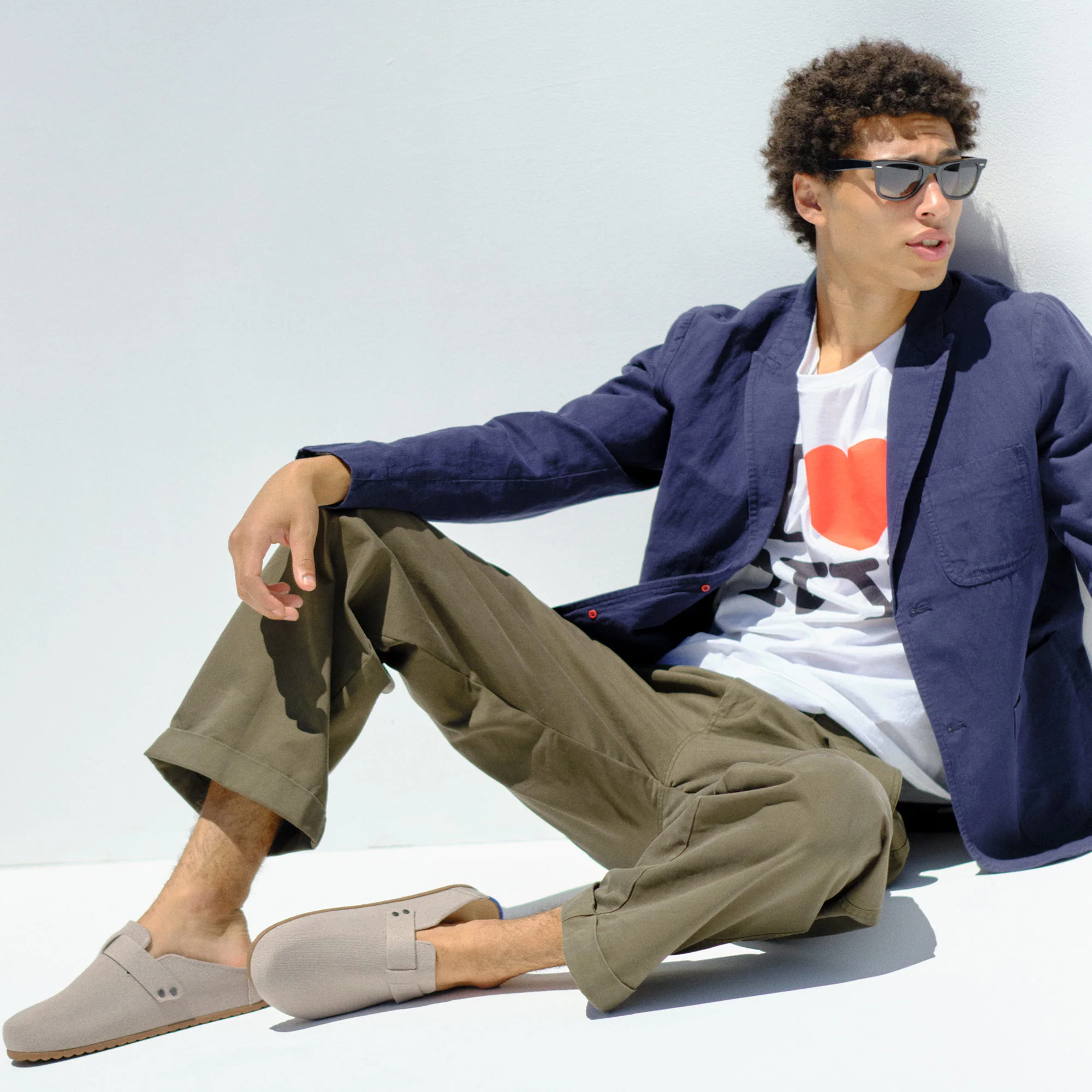 The Men's Clog - Dove - Image 3