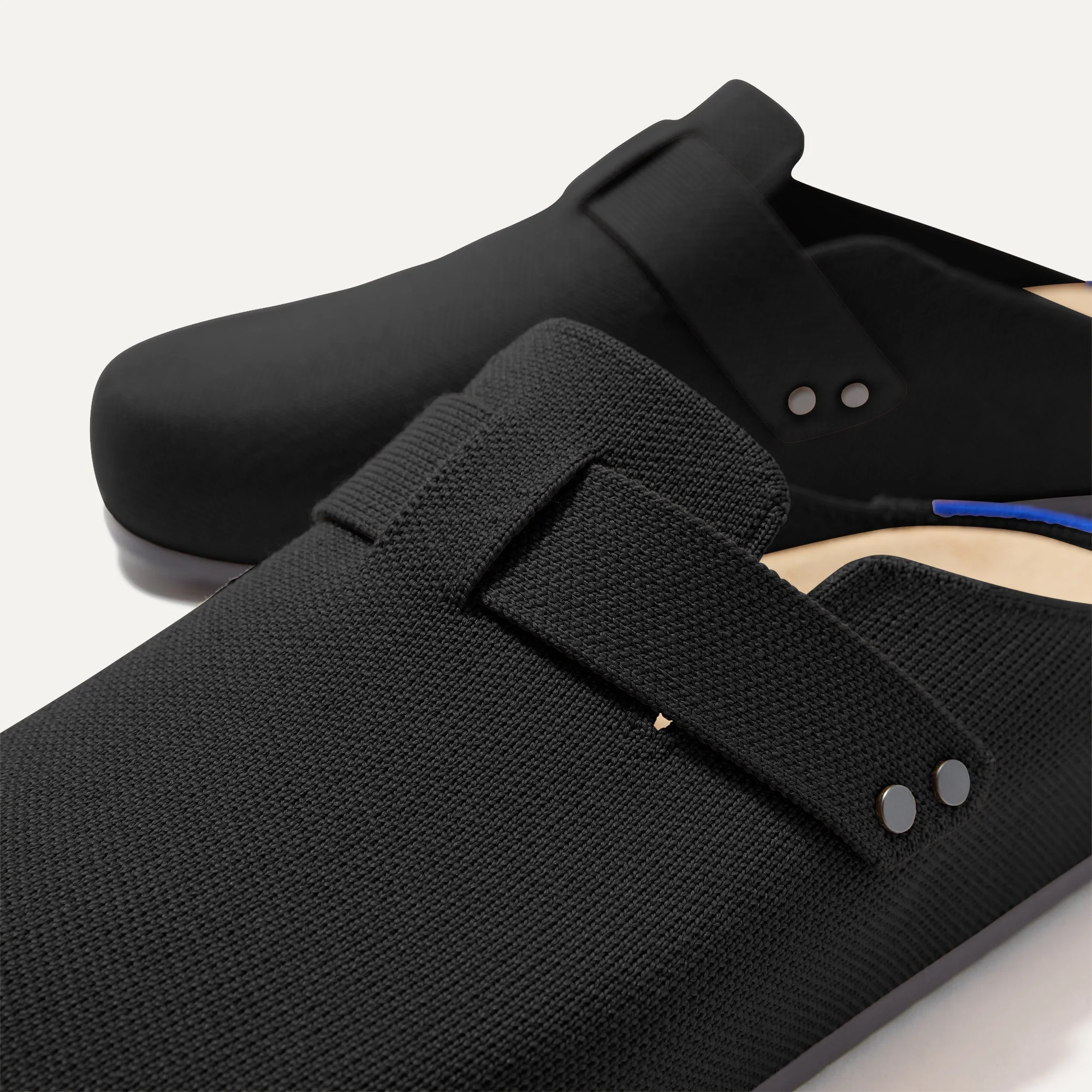 The Men's Clog - Soft Black - Image 7