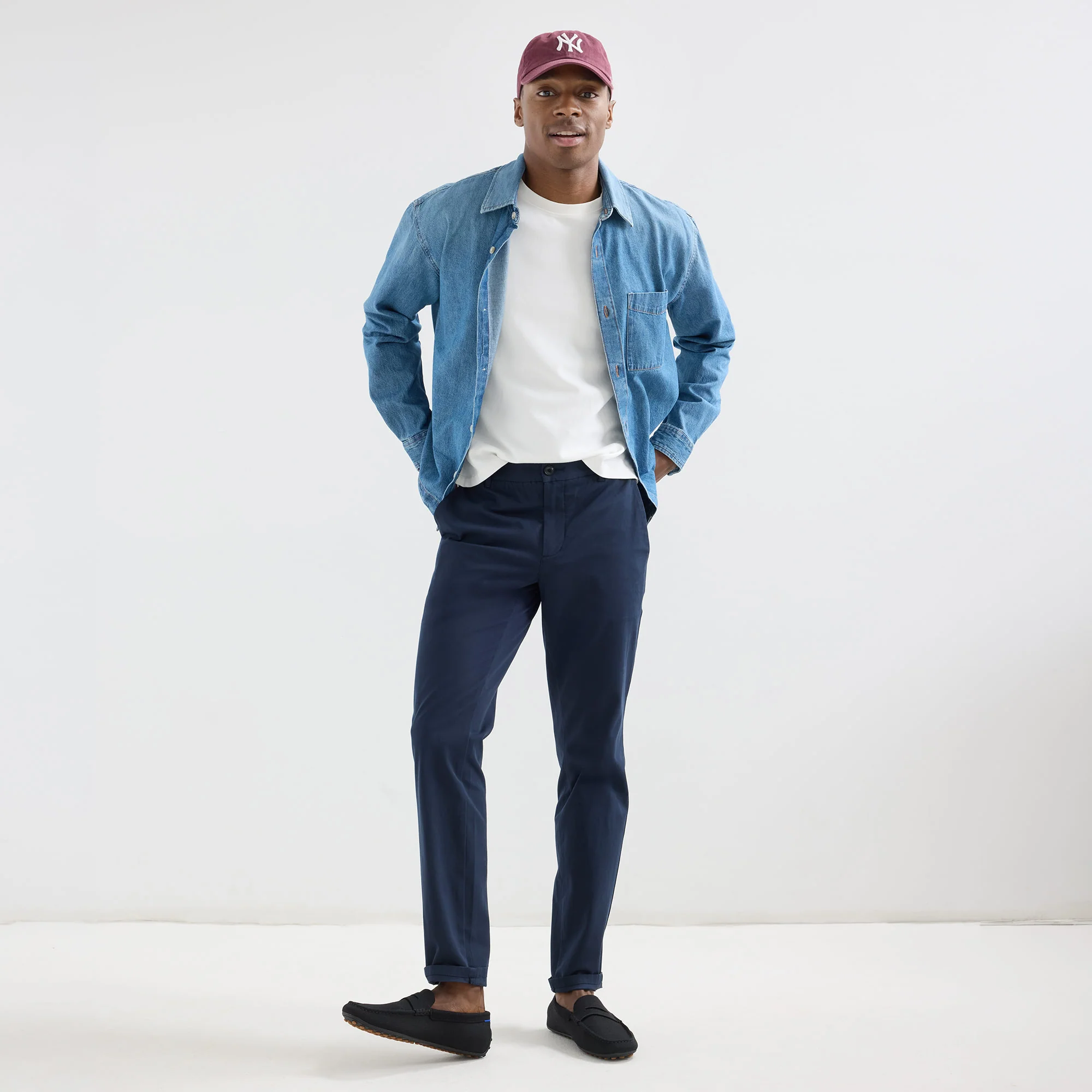 The Men's Daily Driver - Black - Image 4