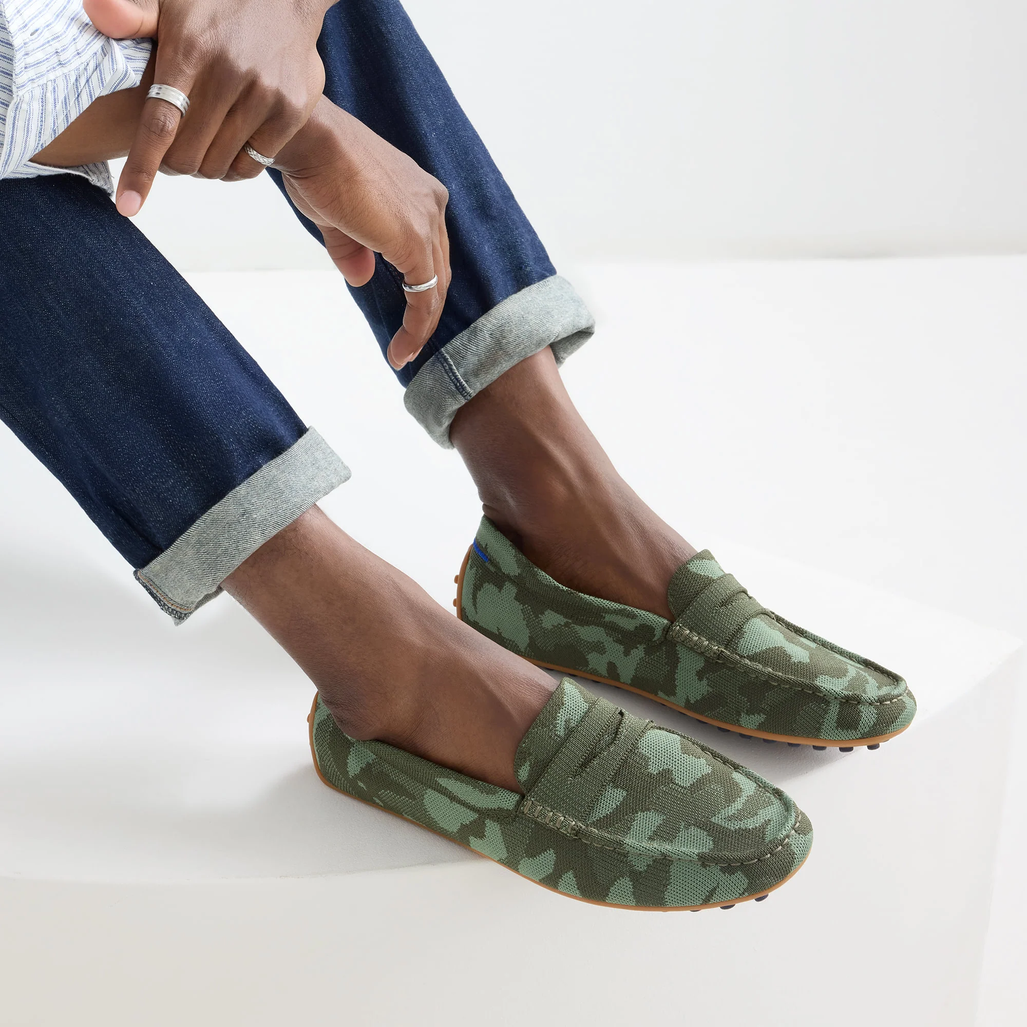 The Men's Daily Driver - Forest Camo - Image 3