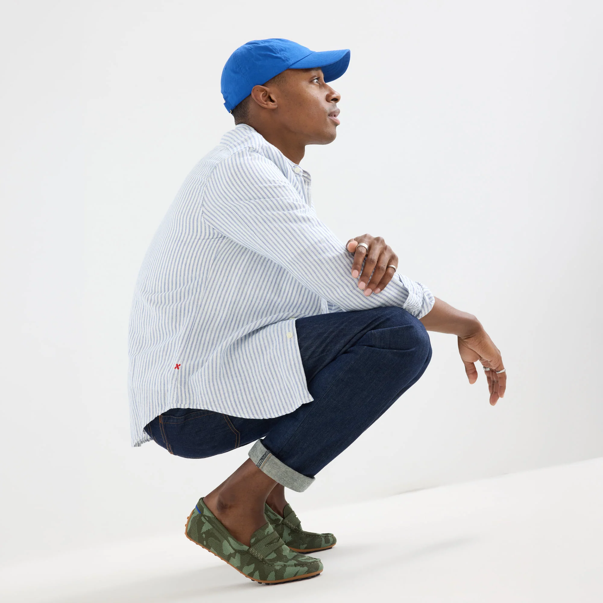 The Men's Daily Driver - Forest Camo - Image 4