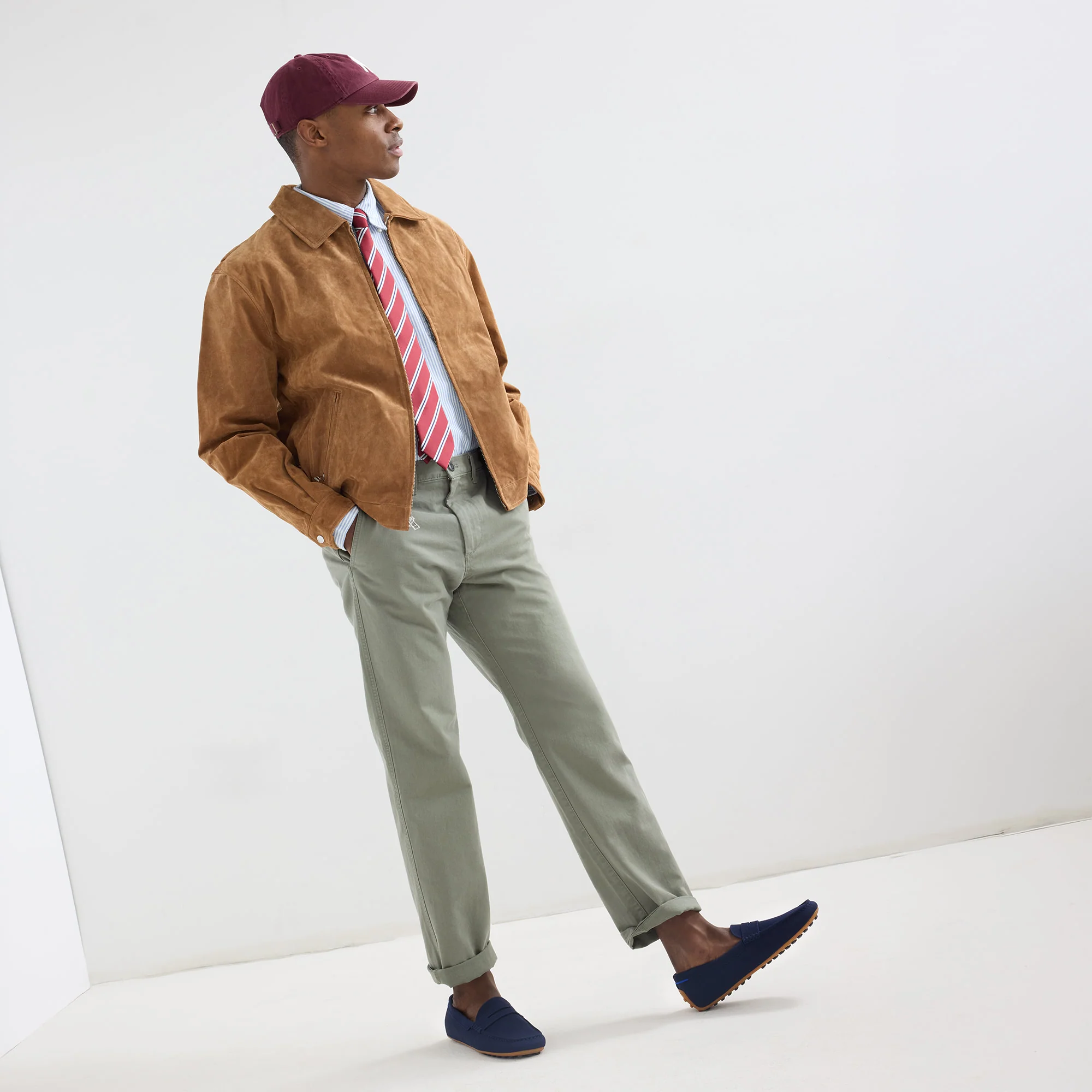 The Men's Daily Driver - Nautical Navy - Image 4