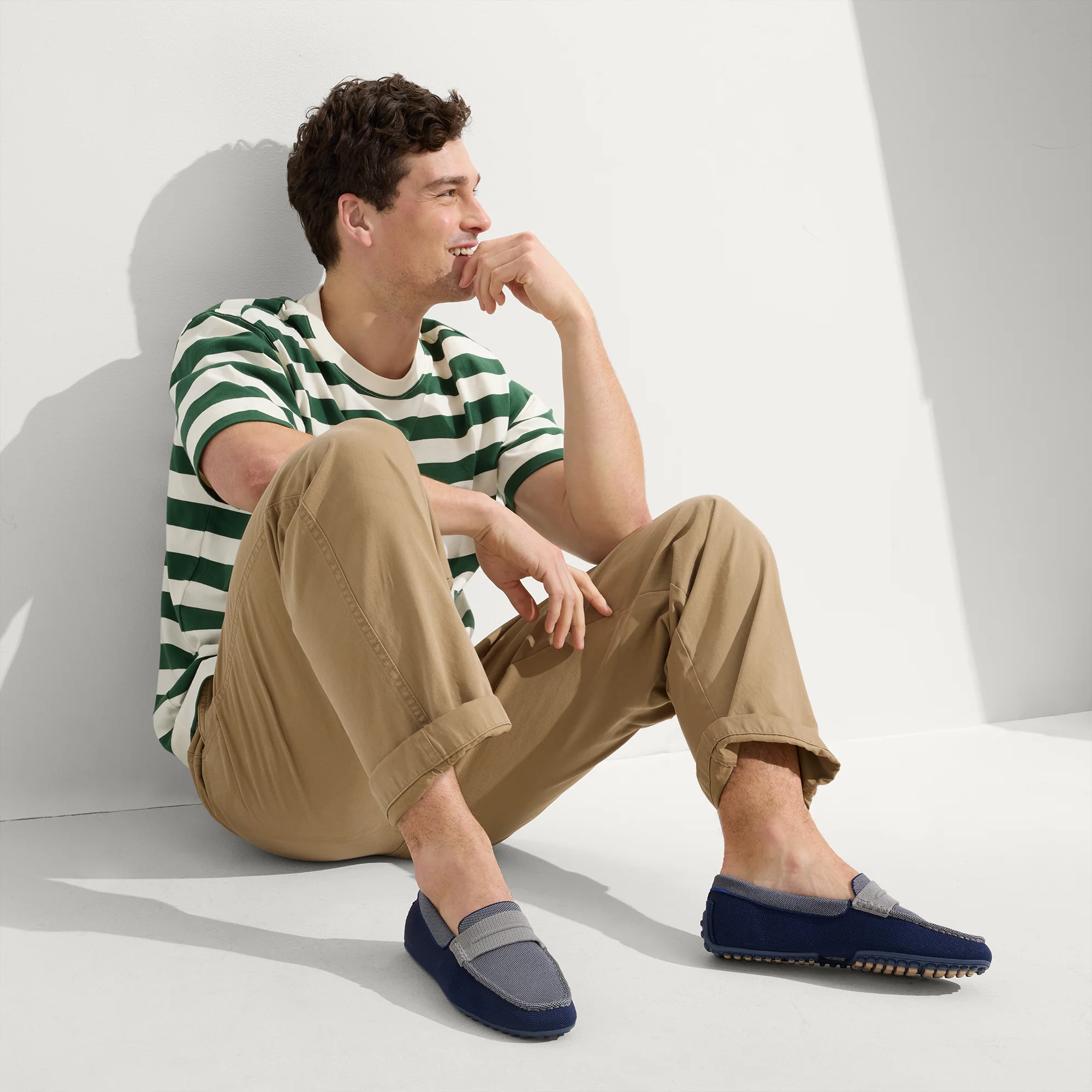 The Driving Loafer - Amalfi Blue - Image 3