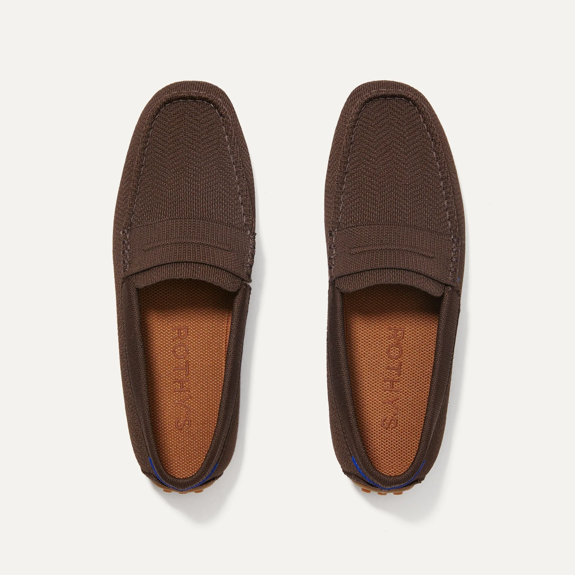 The Driving Loafer - Brown Herringbone - Image 4