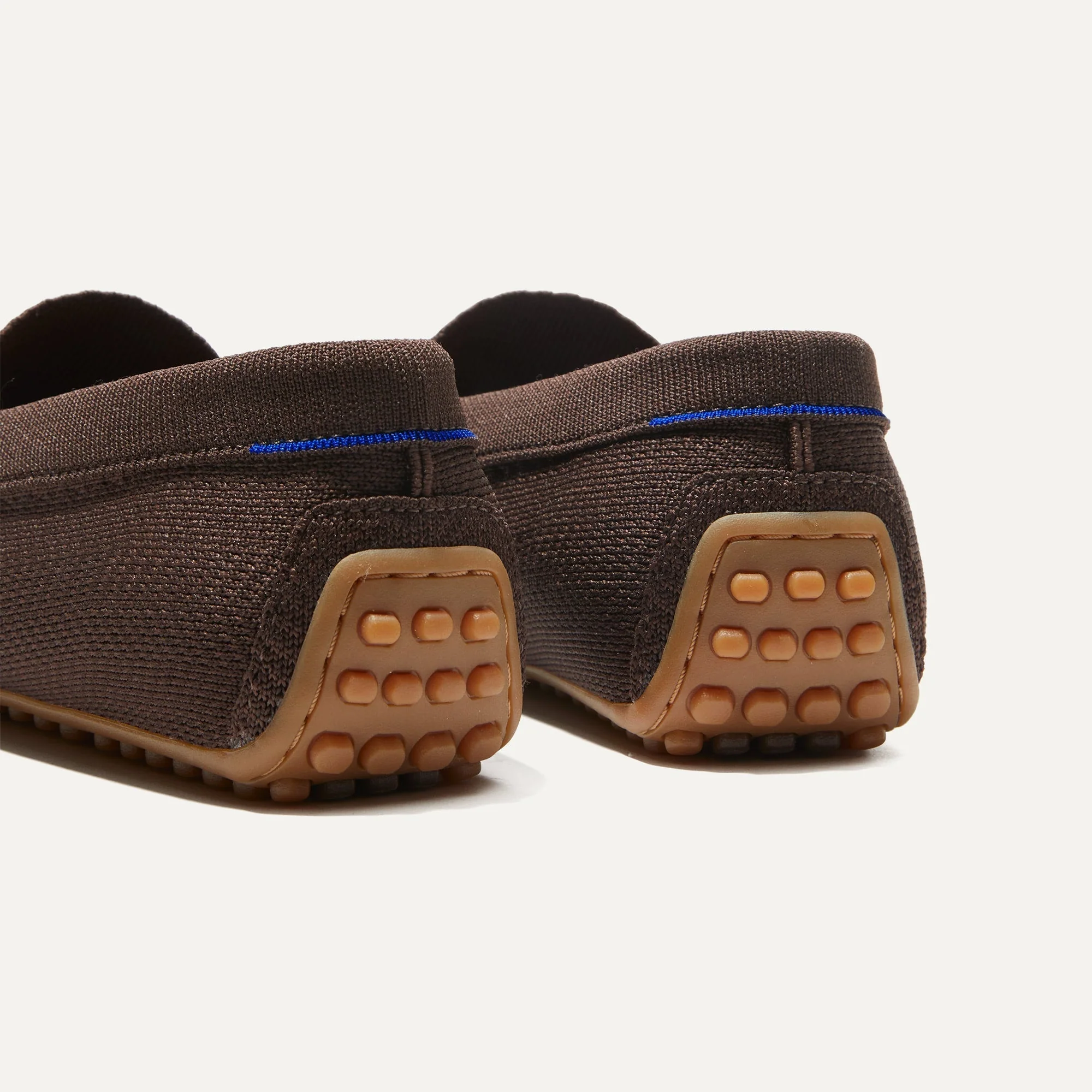 The Driving Loafer - Brown Herringbone - Image 5