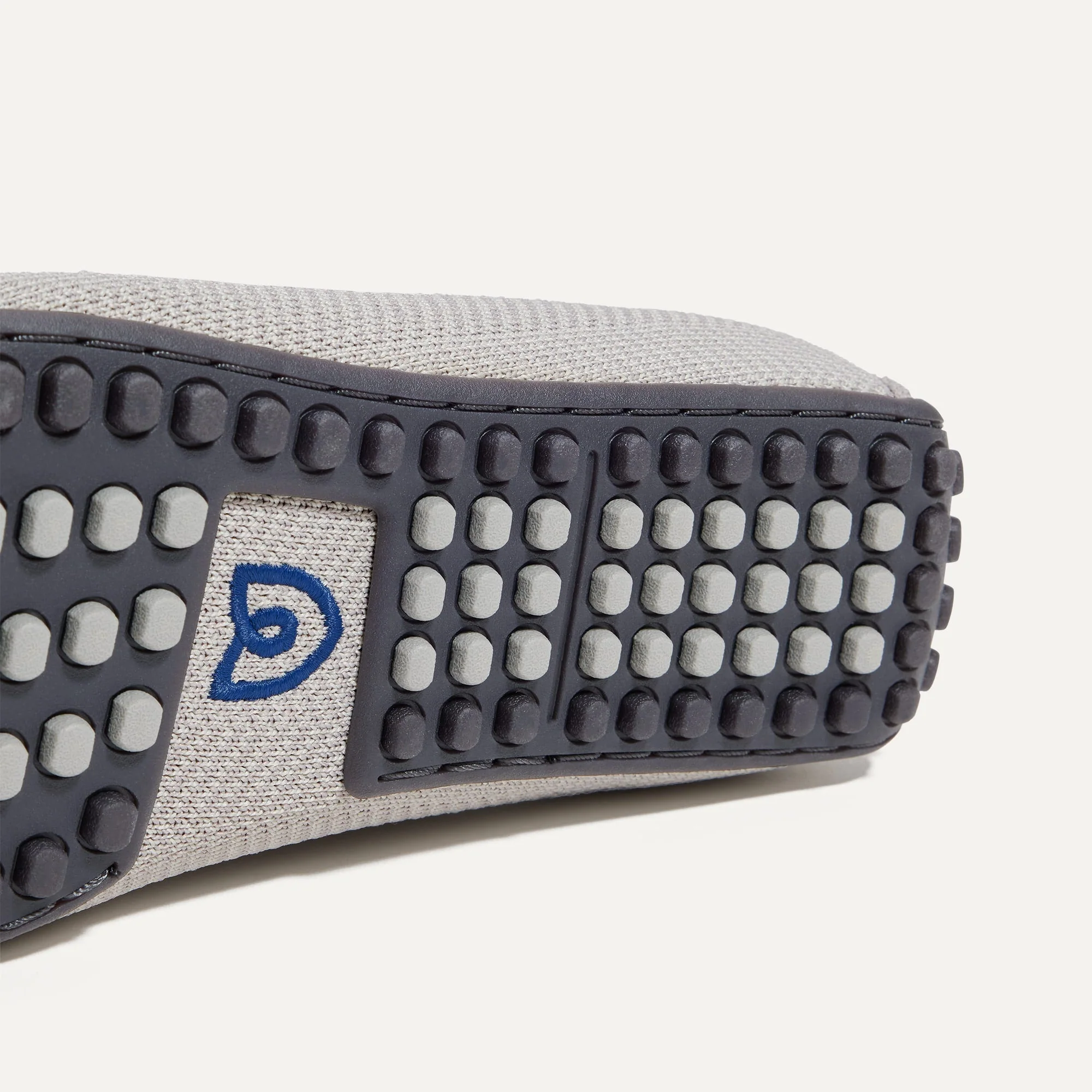 The Driving Loafer - Light Grey Herringbone - Image 6