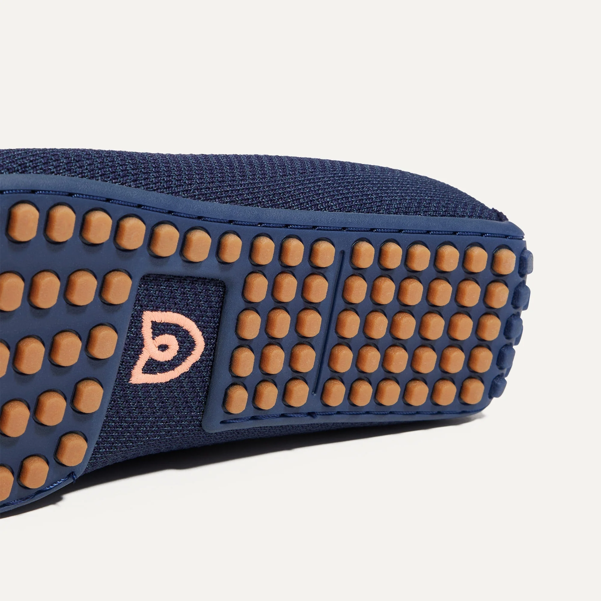 The Driving Loafer - Navy Herringbone - Image 6