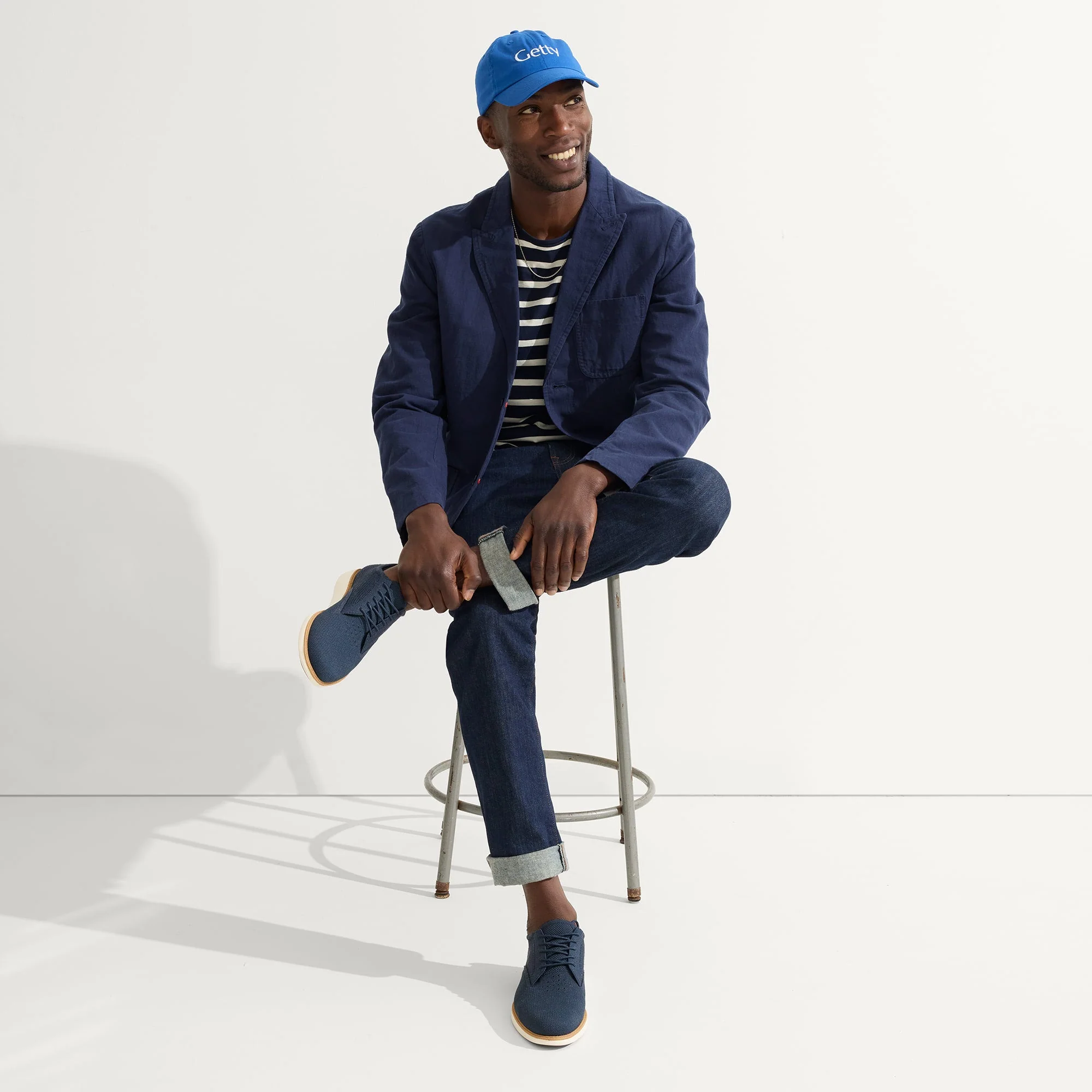 The Oxford - Night Navy - Image 3