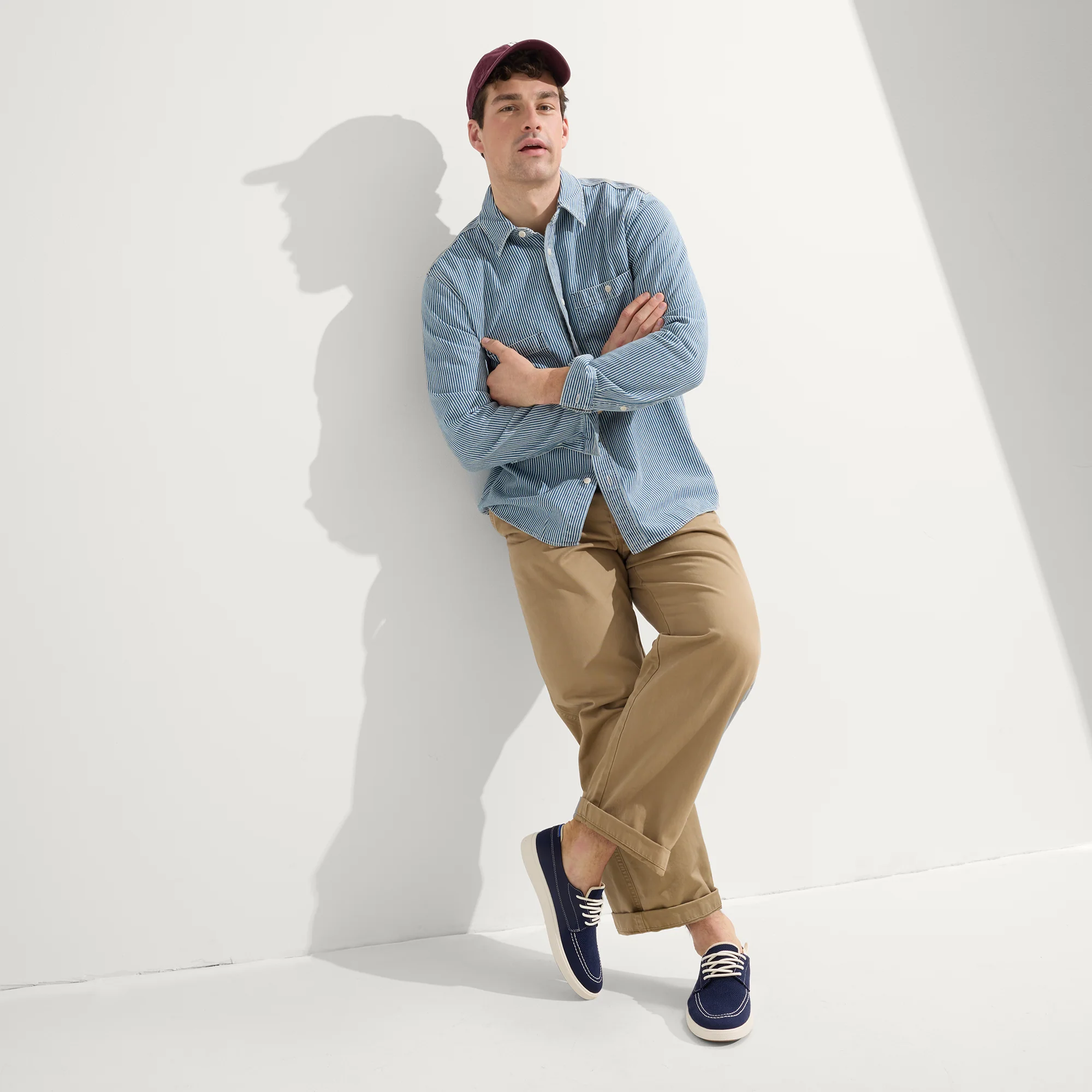 The Ravello Boat Shoe - Nautical Navy - Image 3