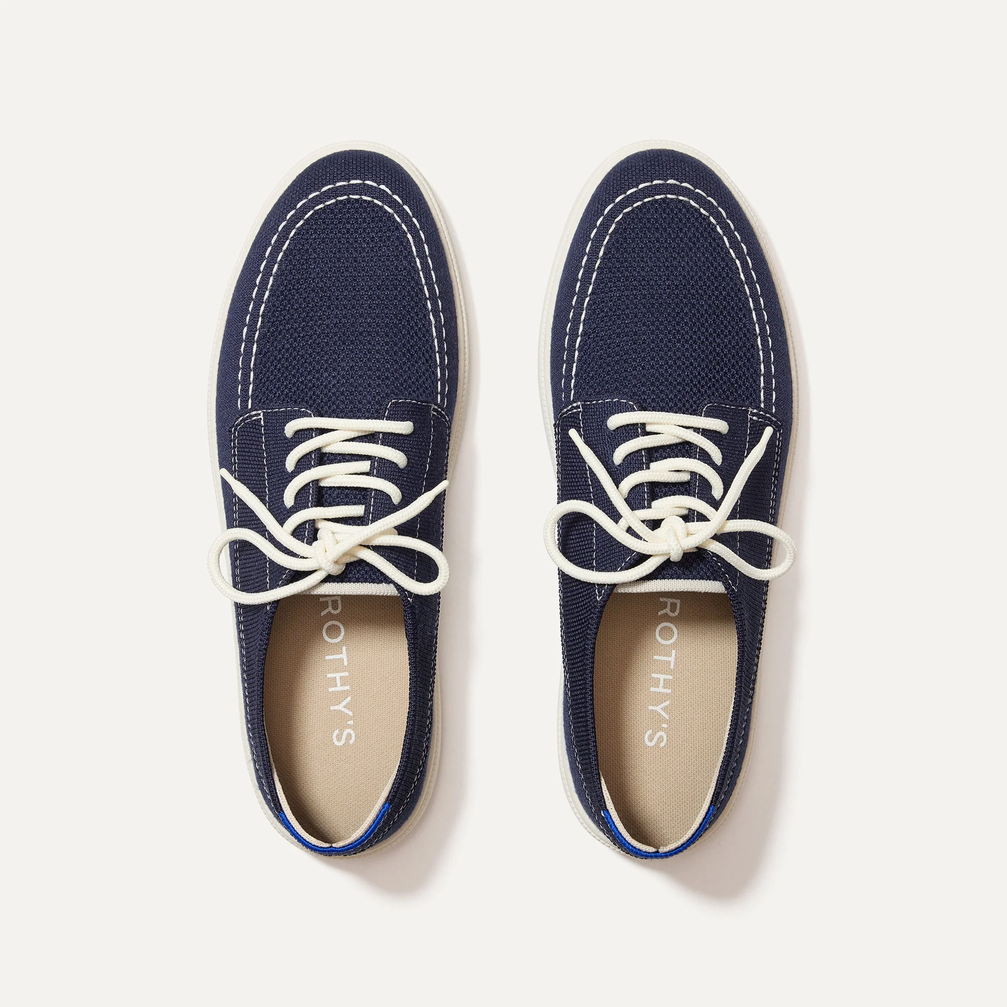The Ravello Boat Shoe - Nautical Navy - Image 4