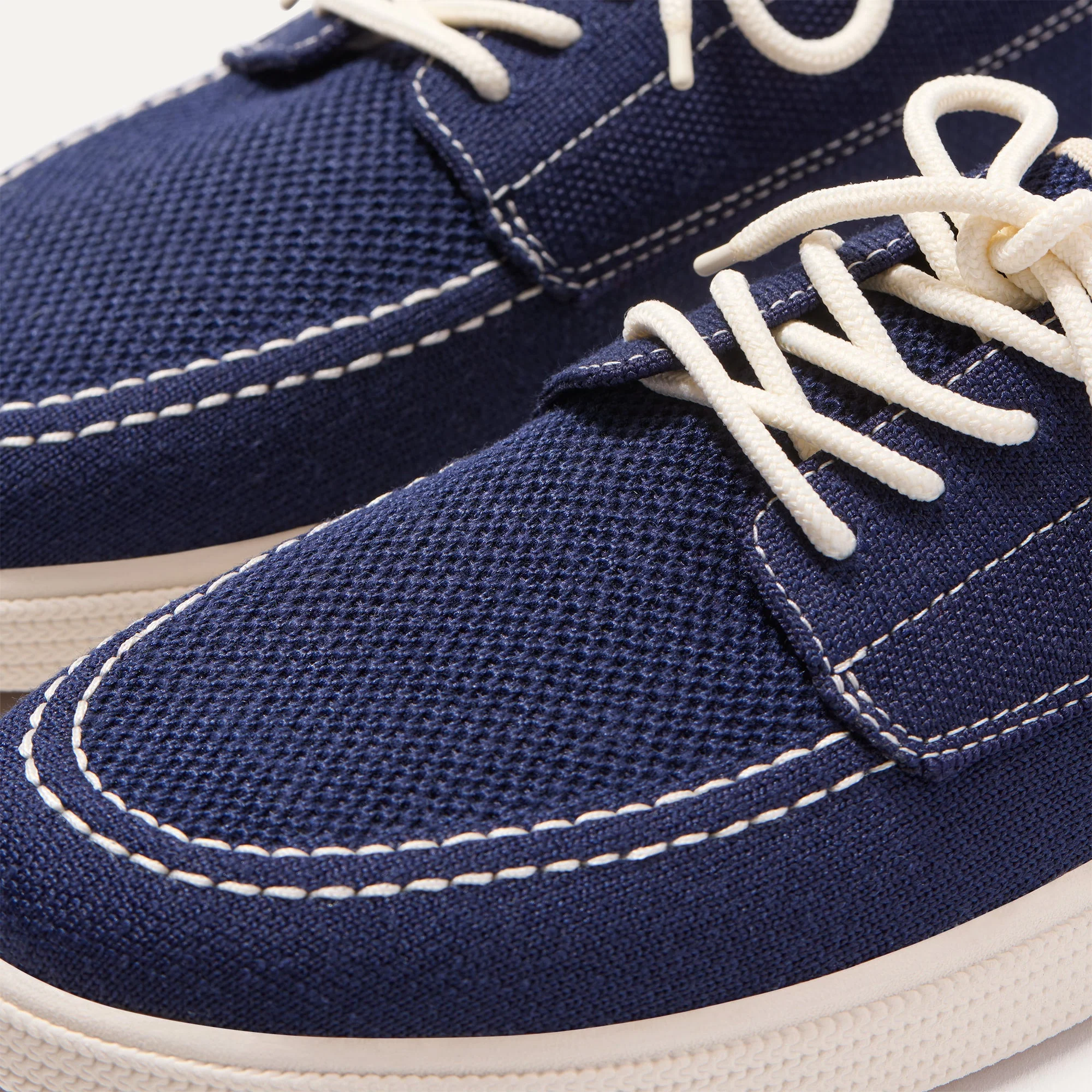 The Ravello Boat Shoe - Nautical Navy - Image 6
