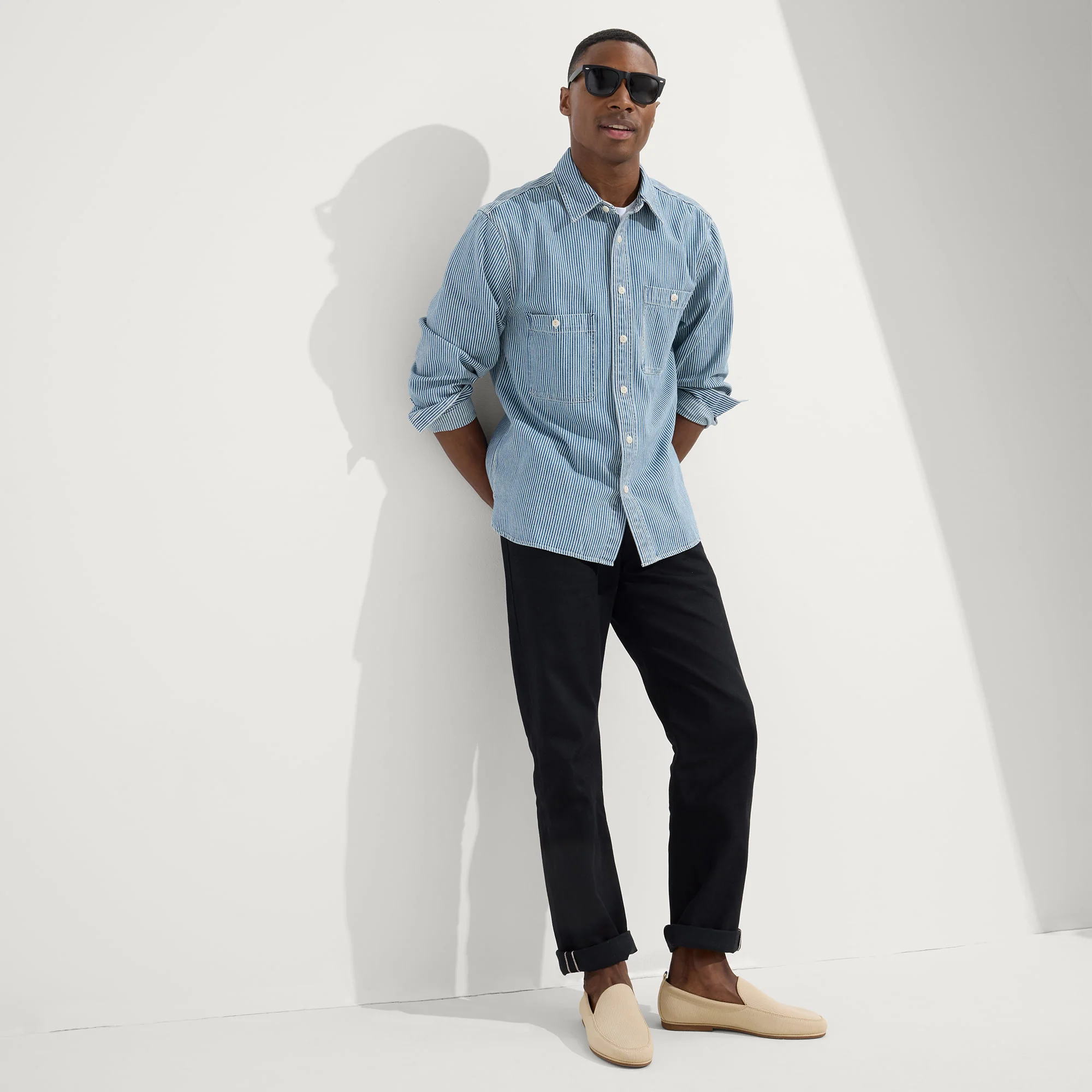 The Ravello Loafer - Sand - Image 3