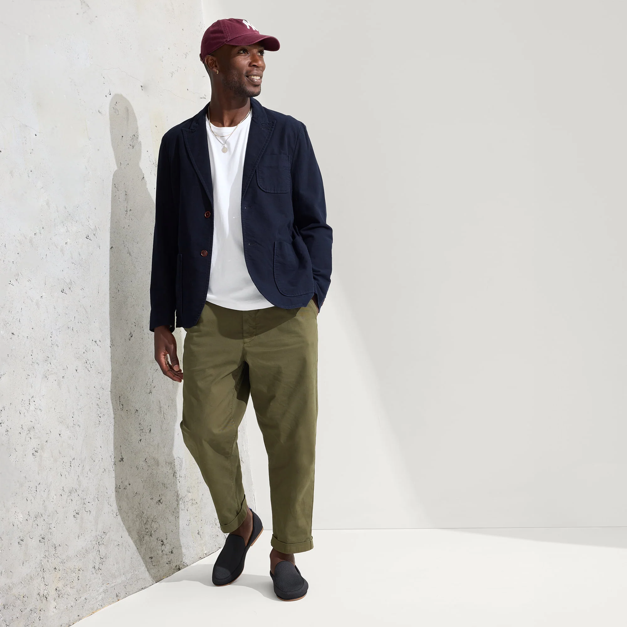 The Ravello Loafer - Stone Black - Image 3