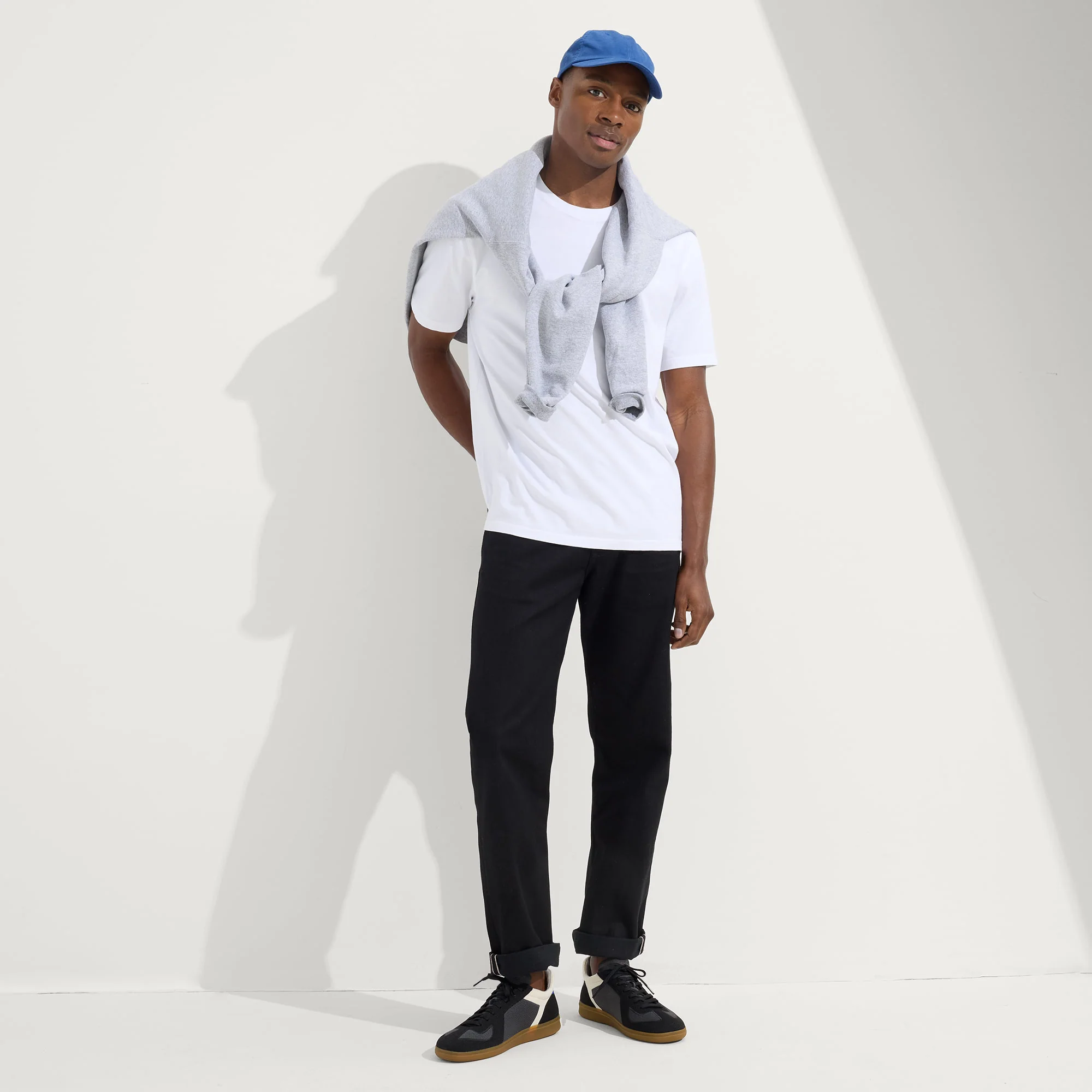 The RS01 Sneaker - Obsidian Black - Image 3