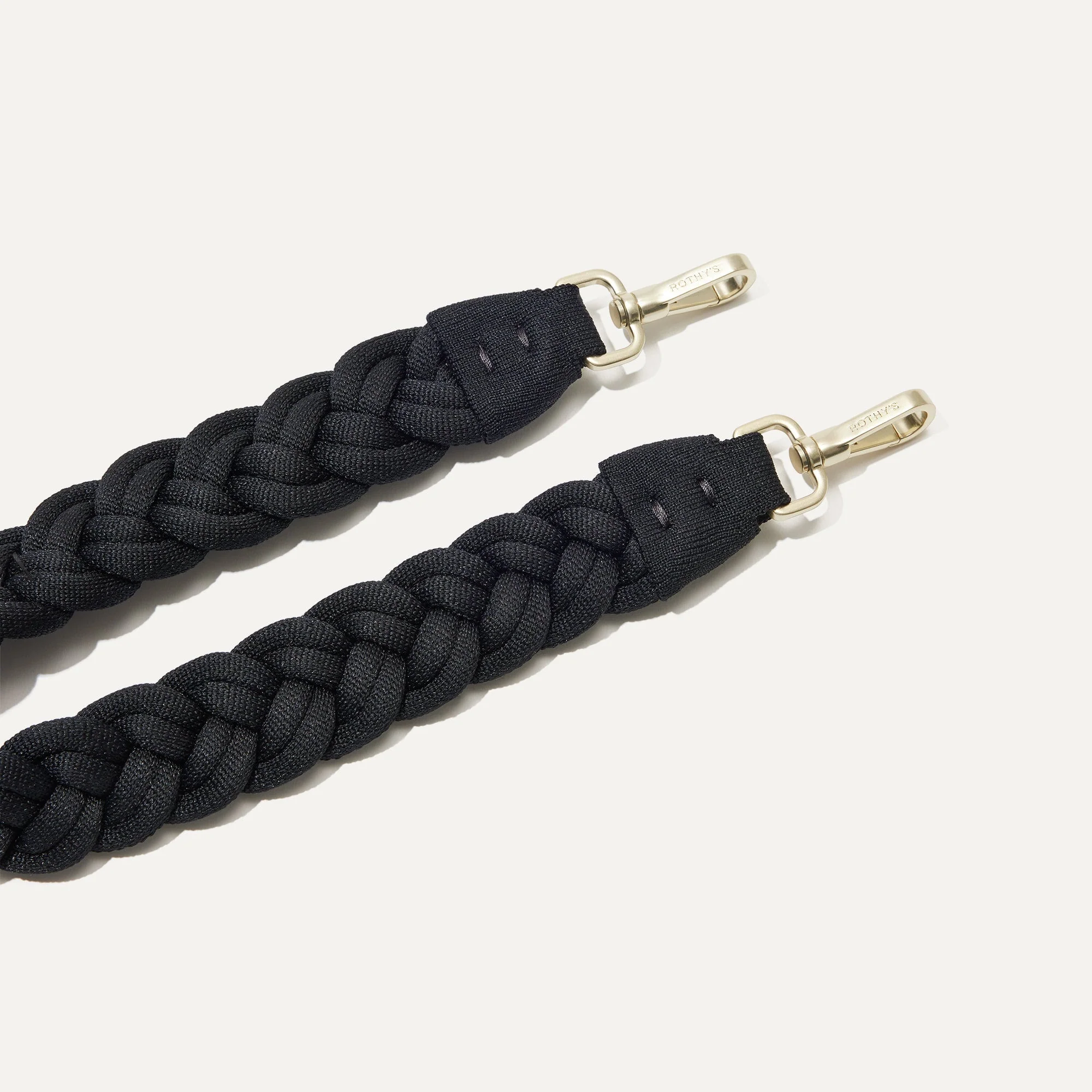 The Shoulder Strap - Black Braid - Image 4