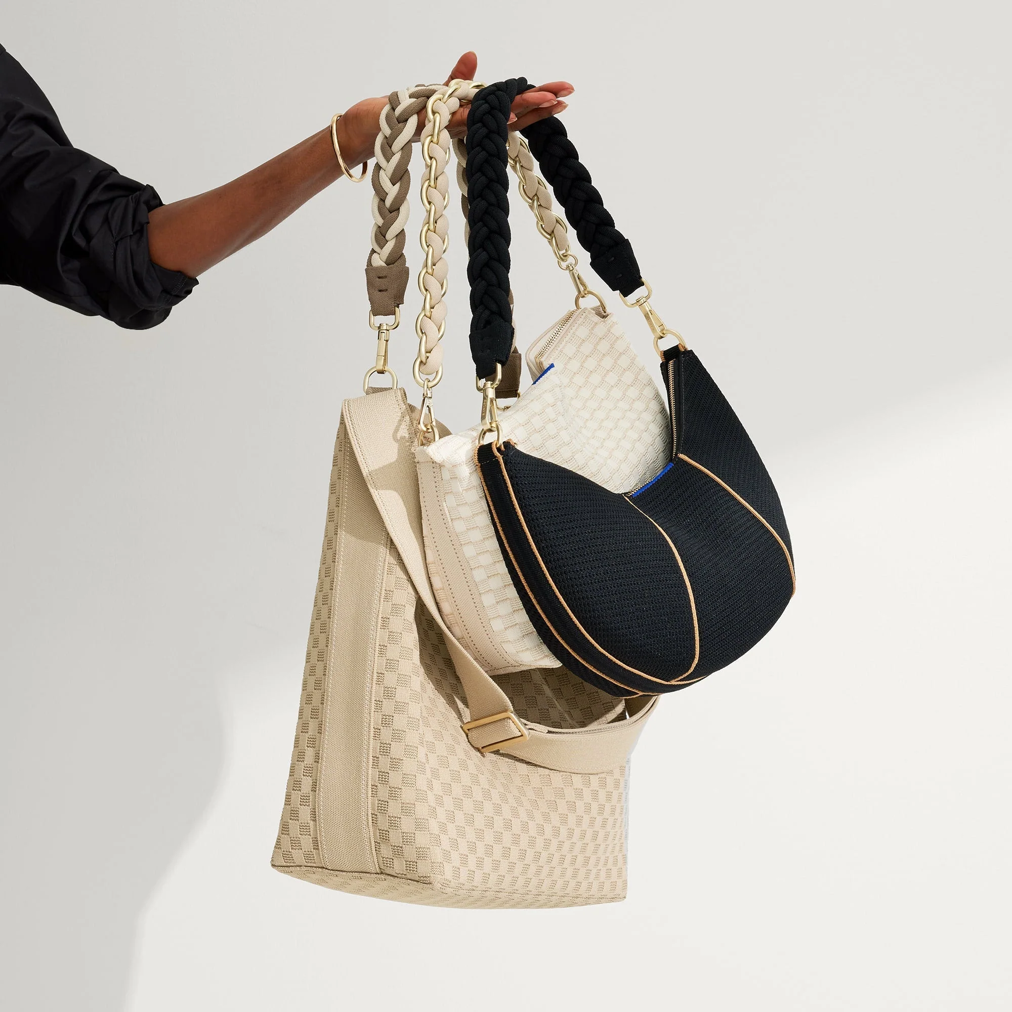 The Shoulder Strap - Black Braid - Image 5