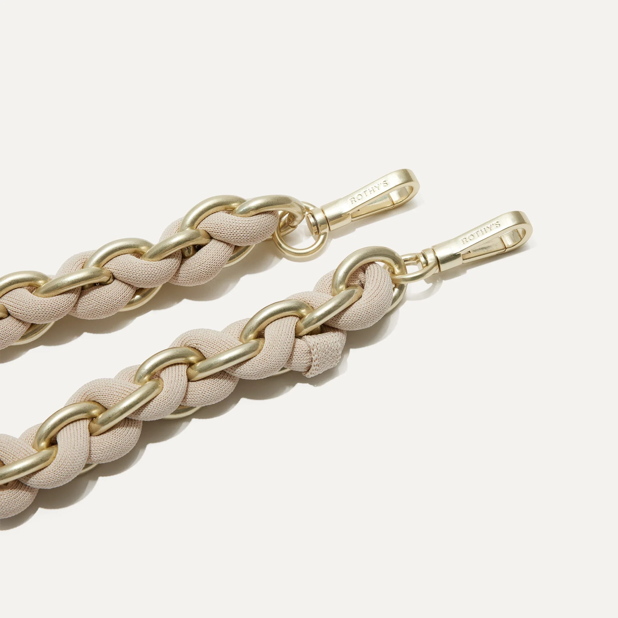 The Shoulder Strap - White Chain - Image 5