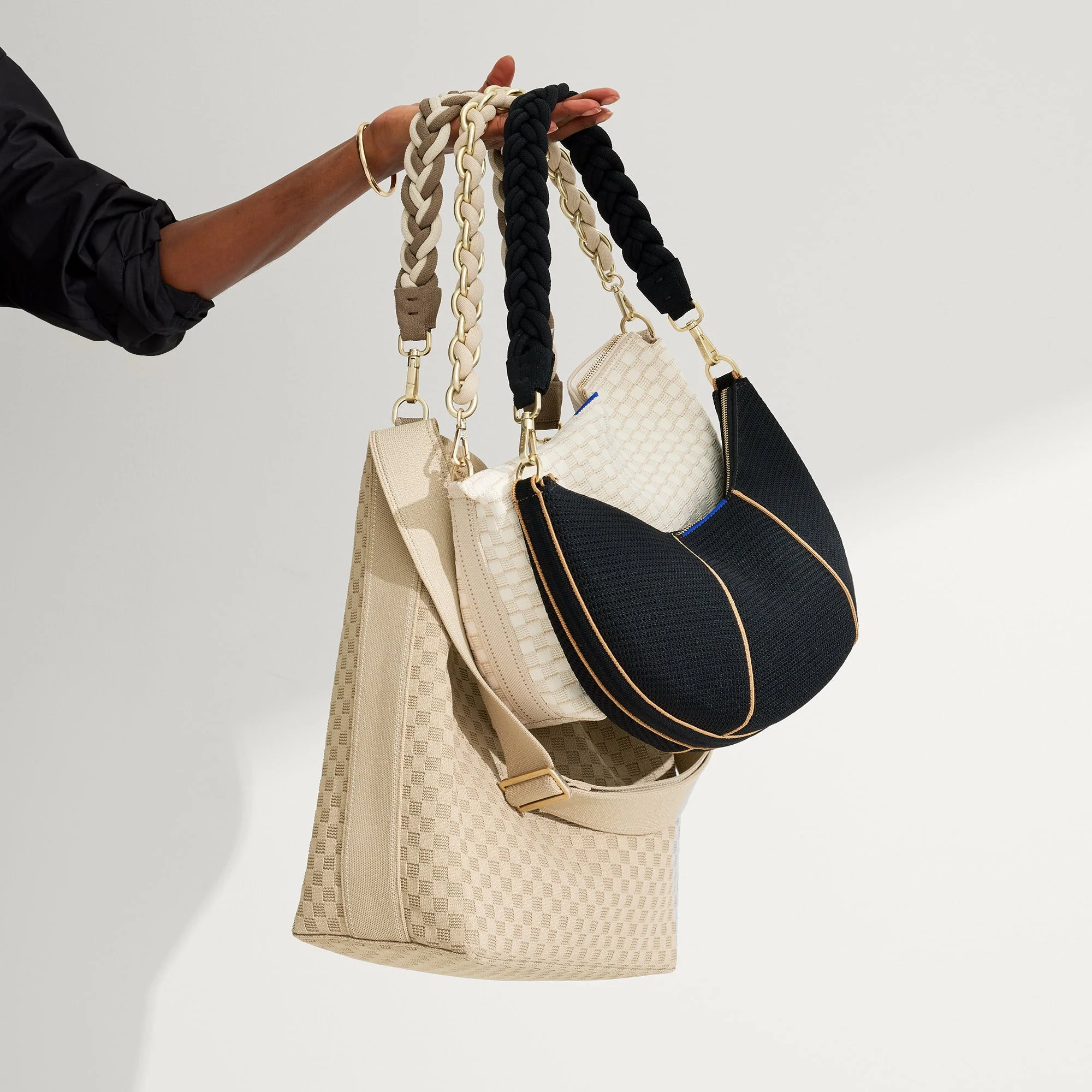 The Shoulder Strap - White Chain - Image 9