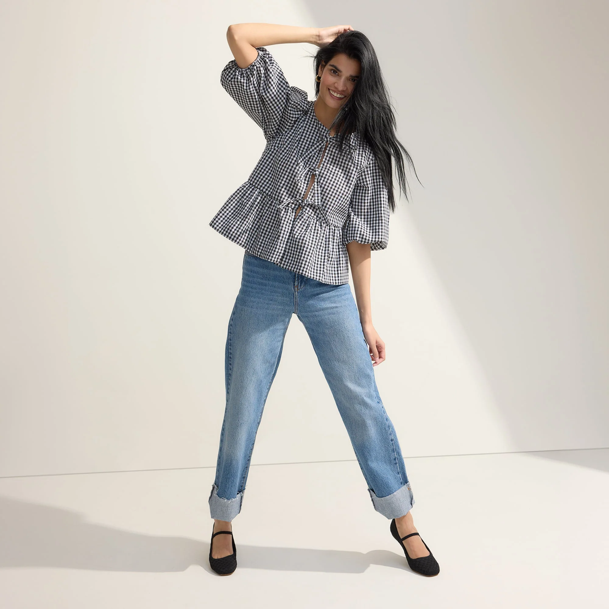 The Max Square Mary Jane - Black Sand - Image 3