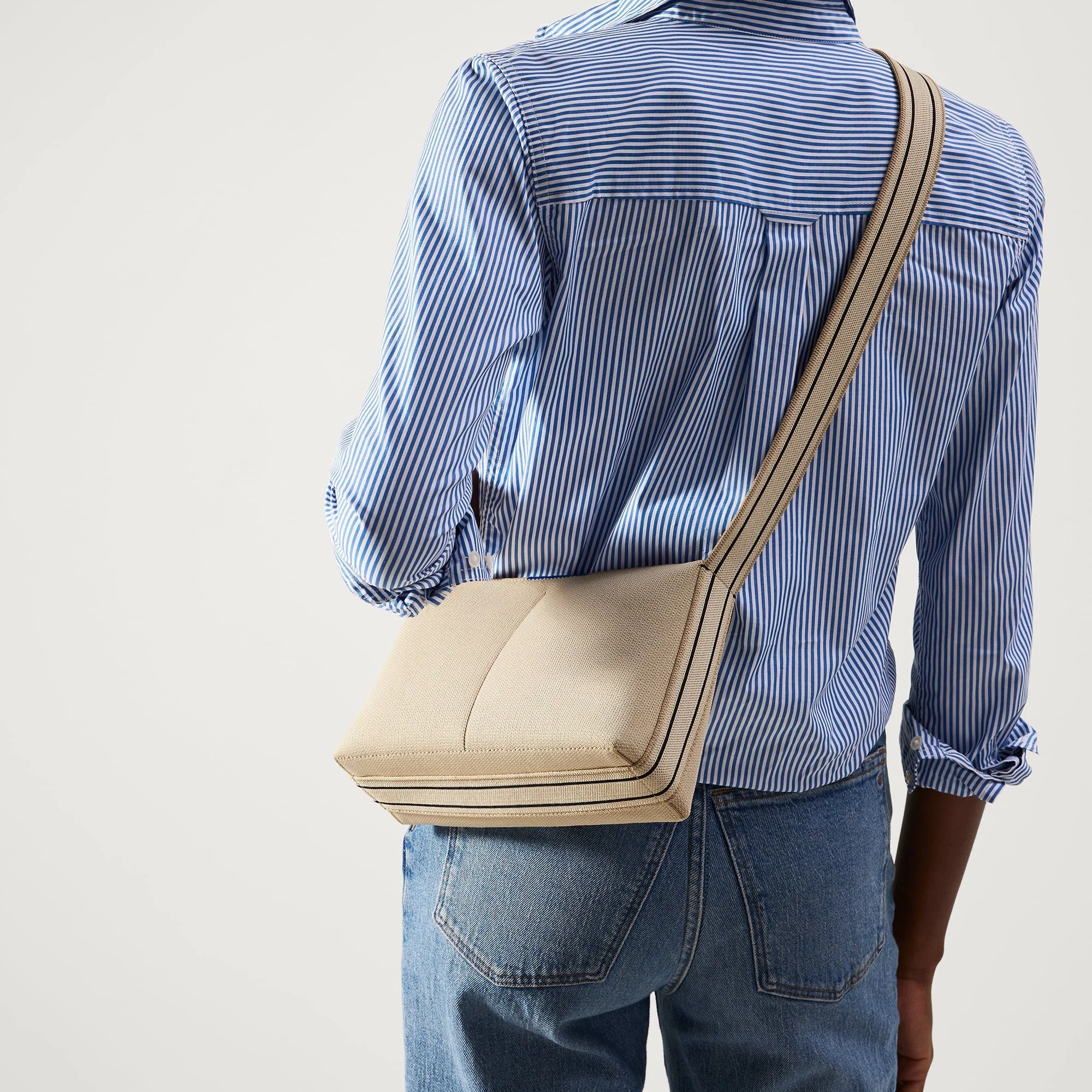 The Casual Crossbody - Parchment - Image 3