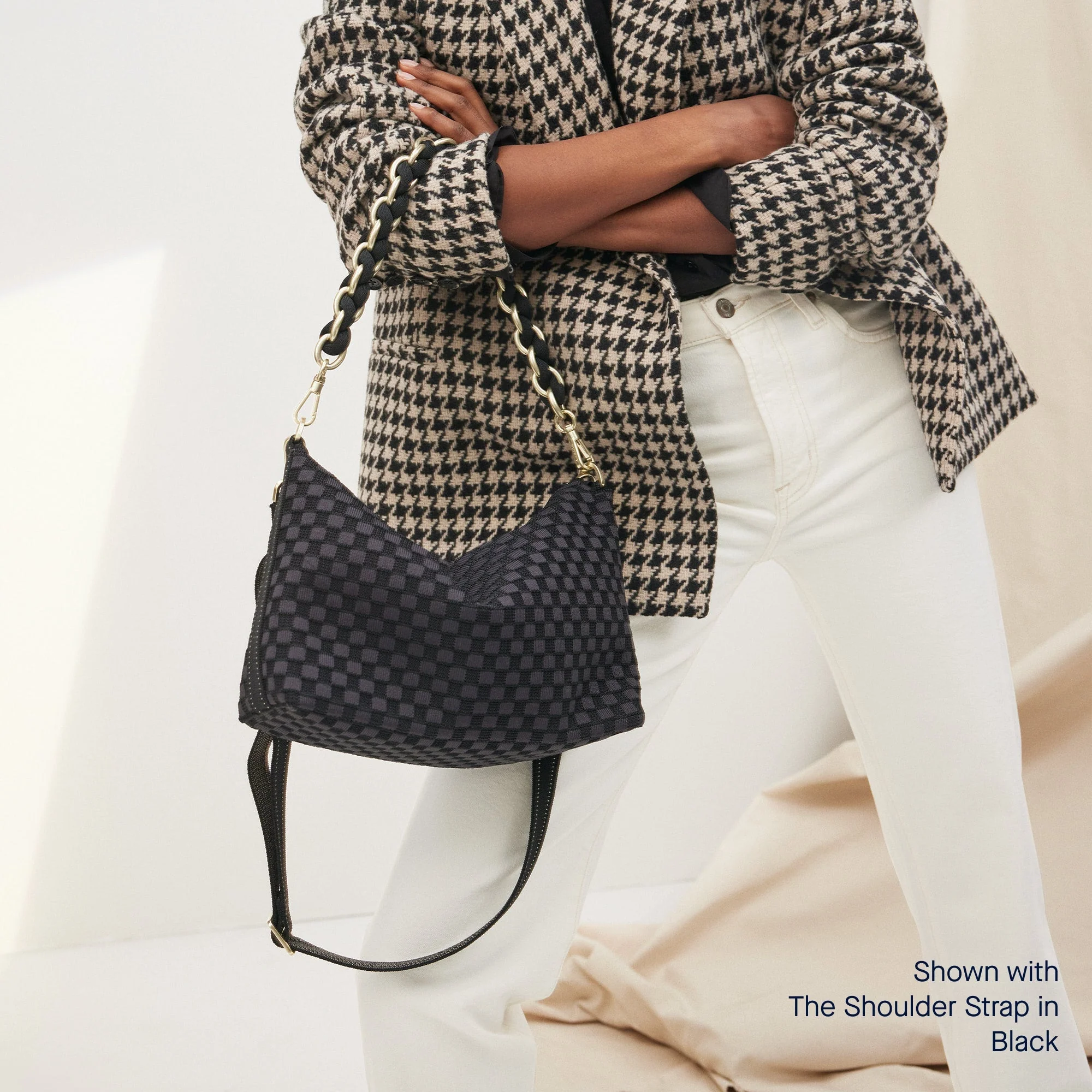 The Daily Crossbody - Black Sand - Image 8