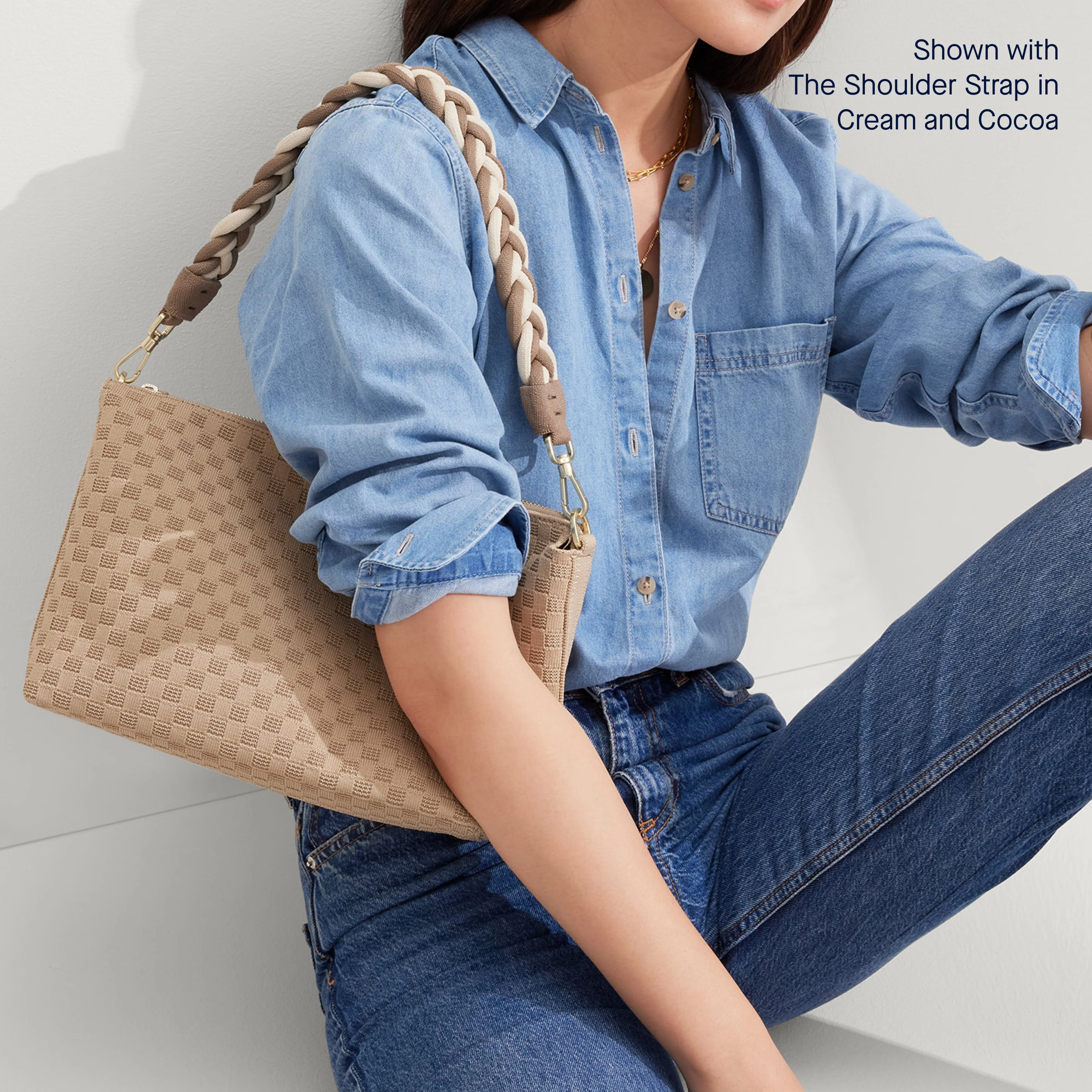 The Daily Crossbody - Knot Brown - Image 3