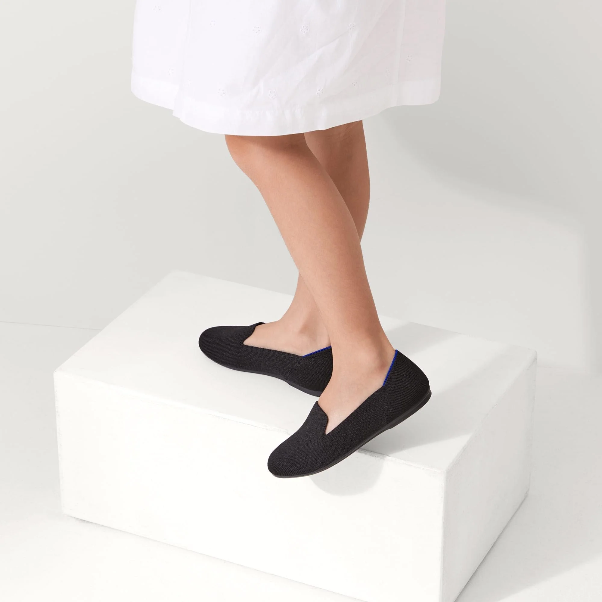 The Kids Loafer - Black Solid - Image 5