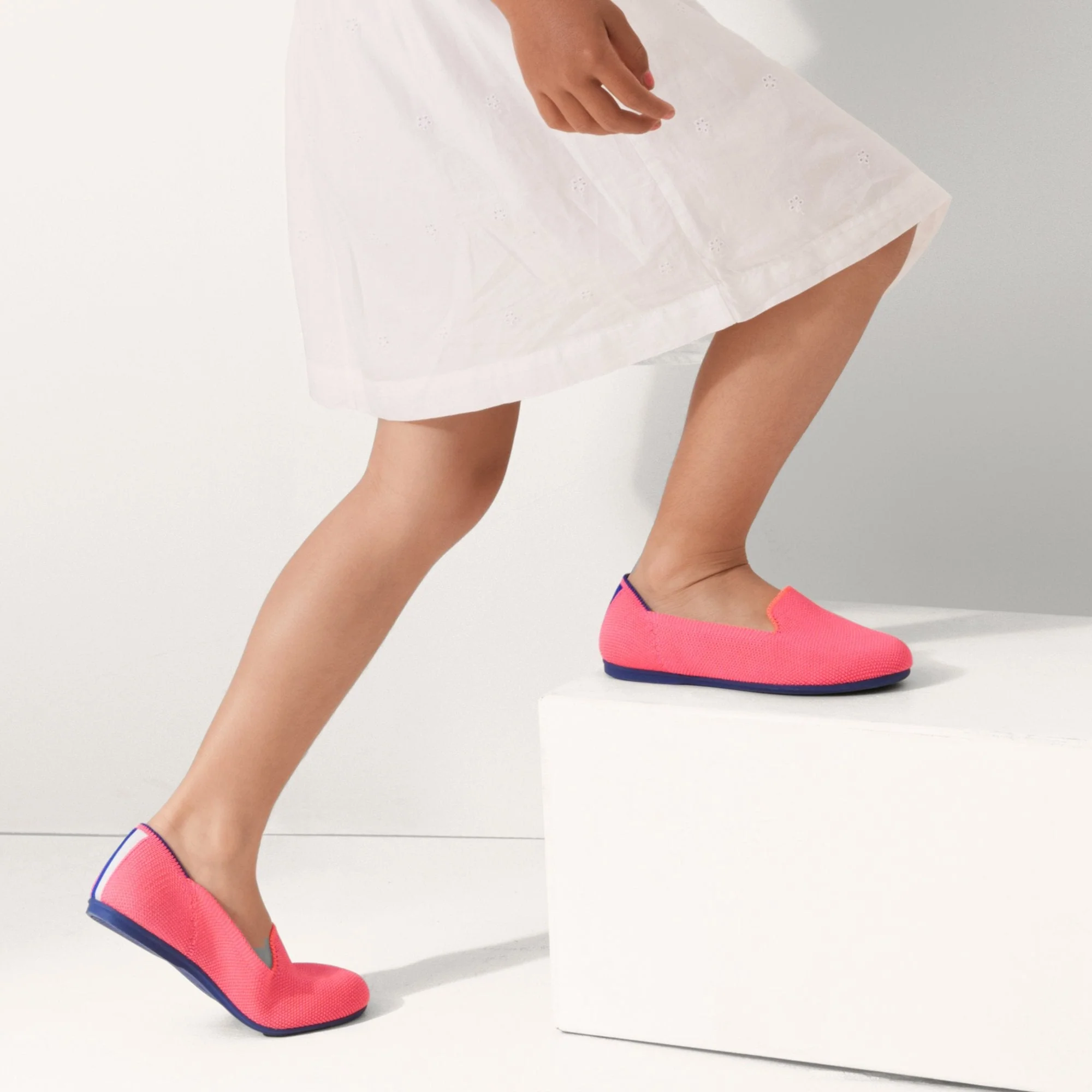 The Kids Loafer - Flamingo - Image 5
