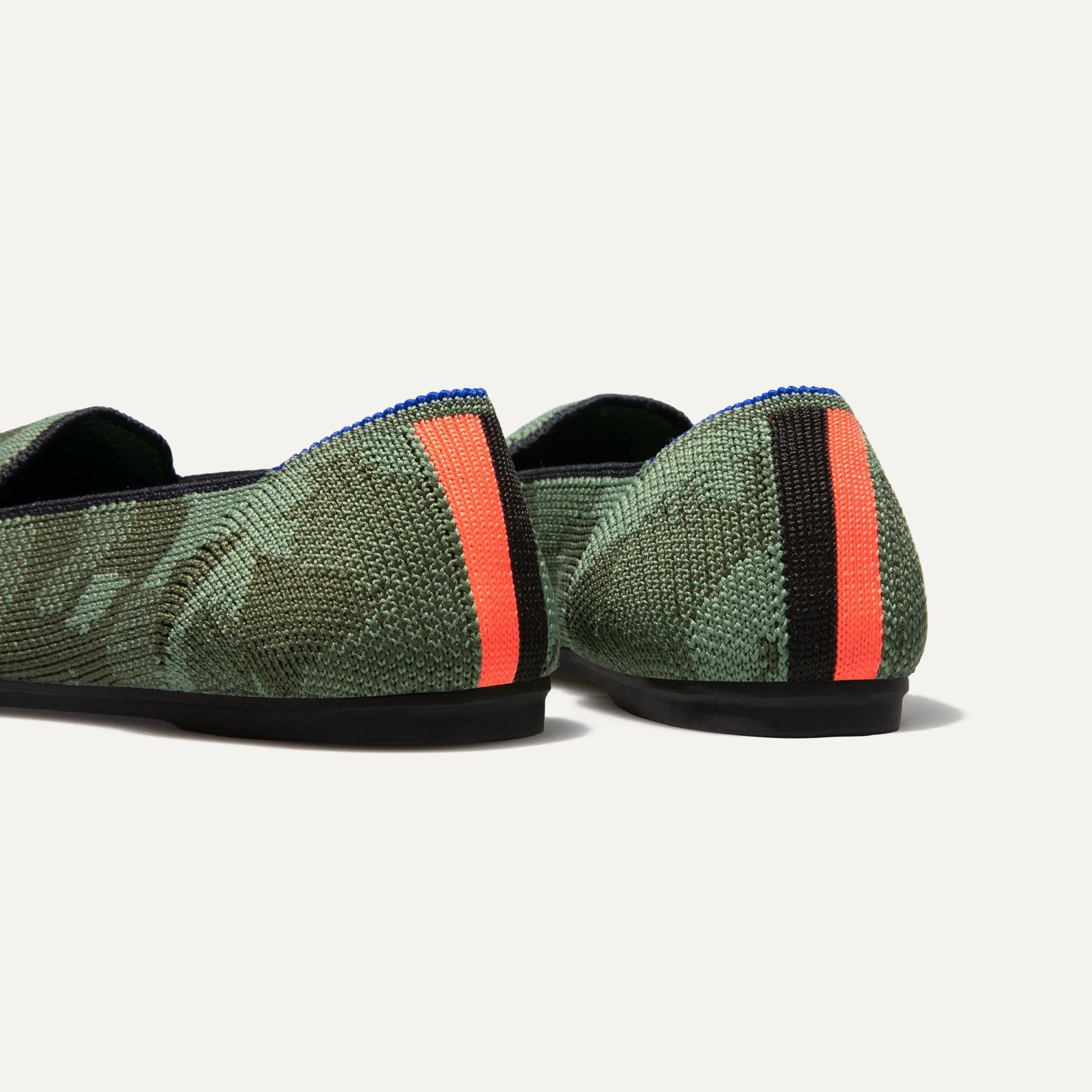 The Kids Loafer - Olive Camo - Image 3