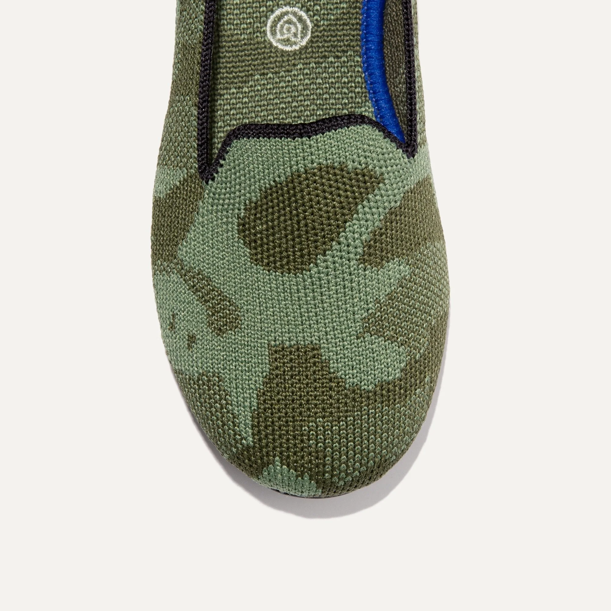 The Kids Loafer - Olive Camo - Image 4