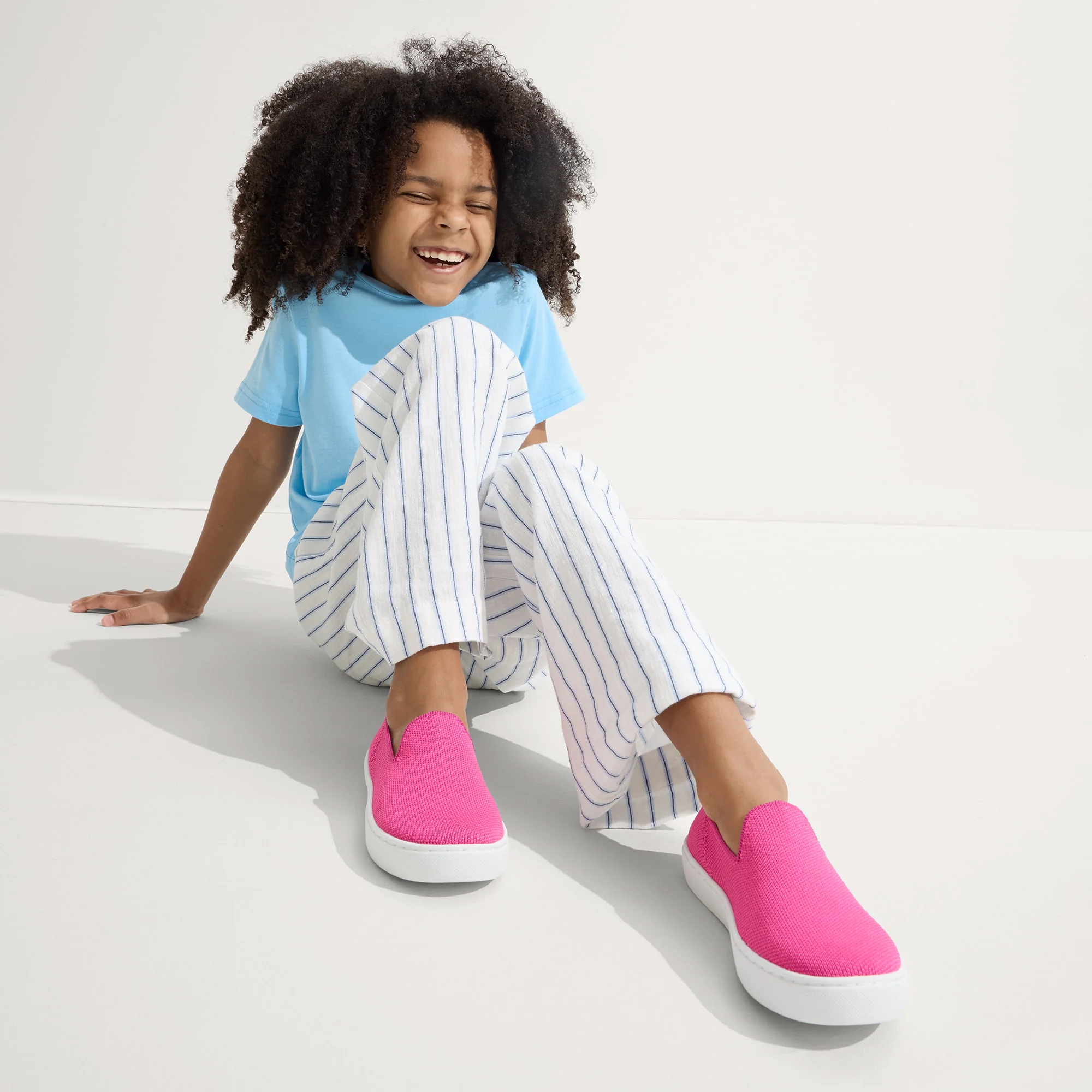 The Kids Sneaker - Bubblegum - Image 3