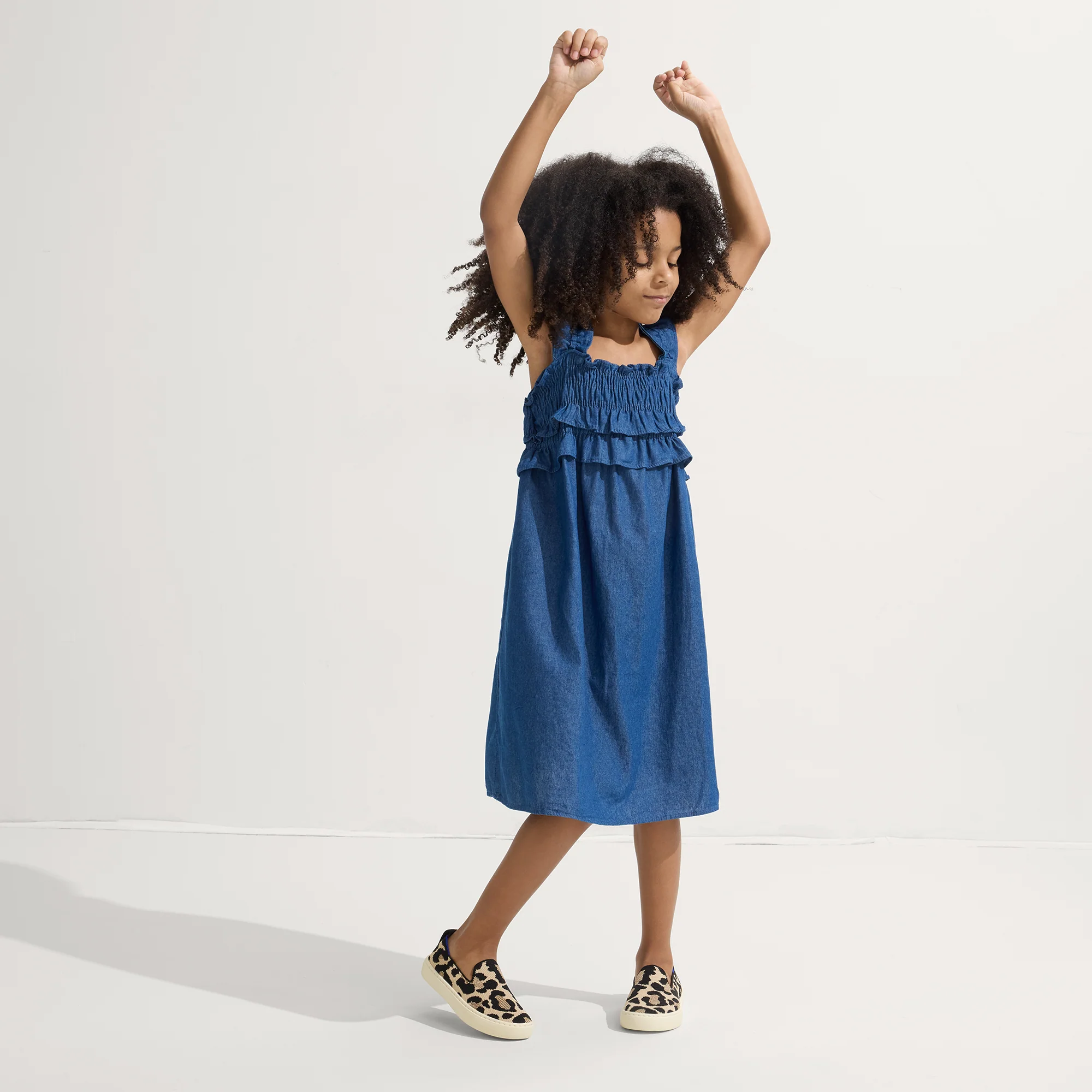 The Kids Sneaker - Desert Cat - Image 3