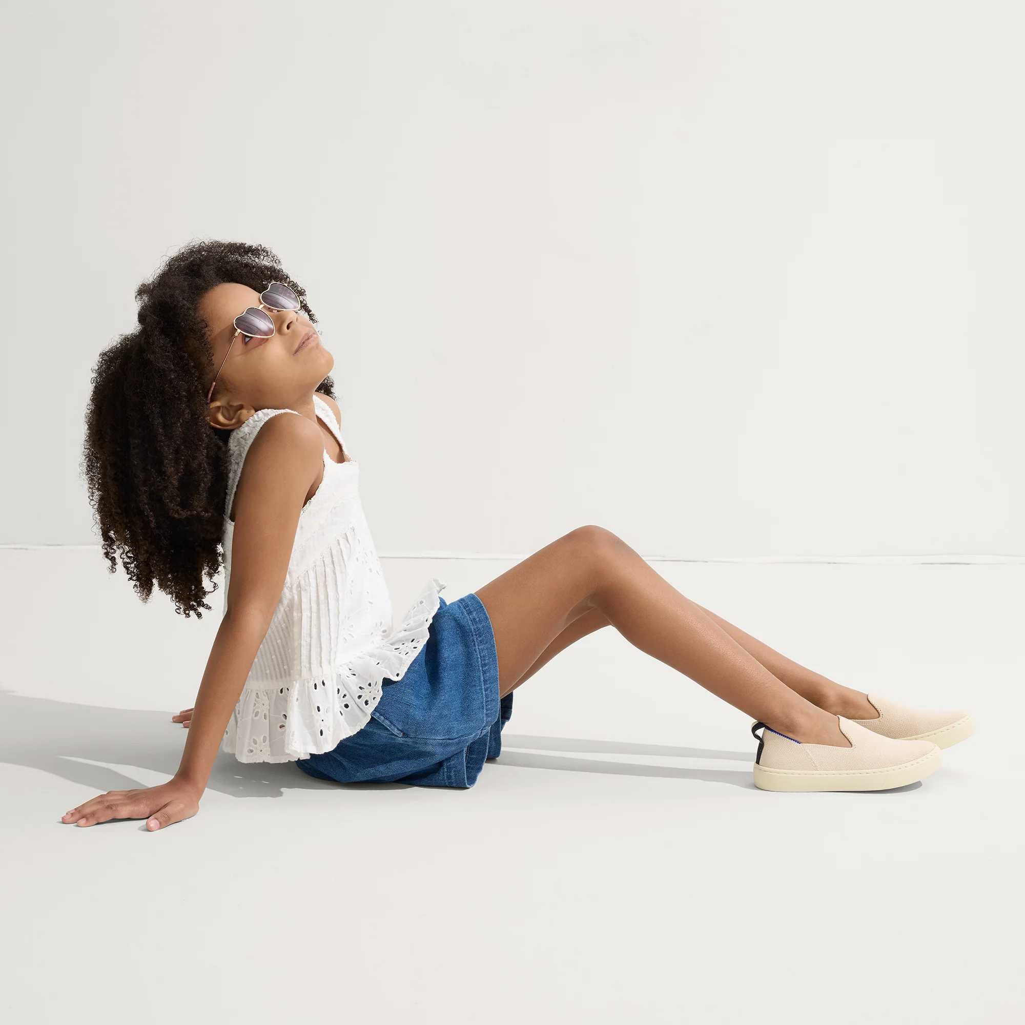 The Kids Sneaker - Sand - Image 3