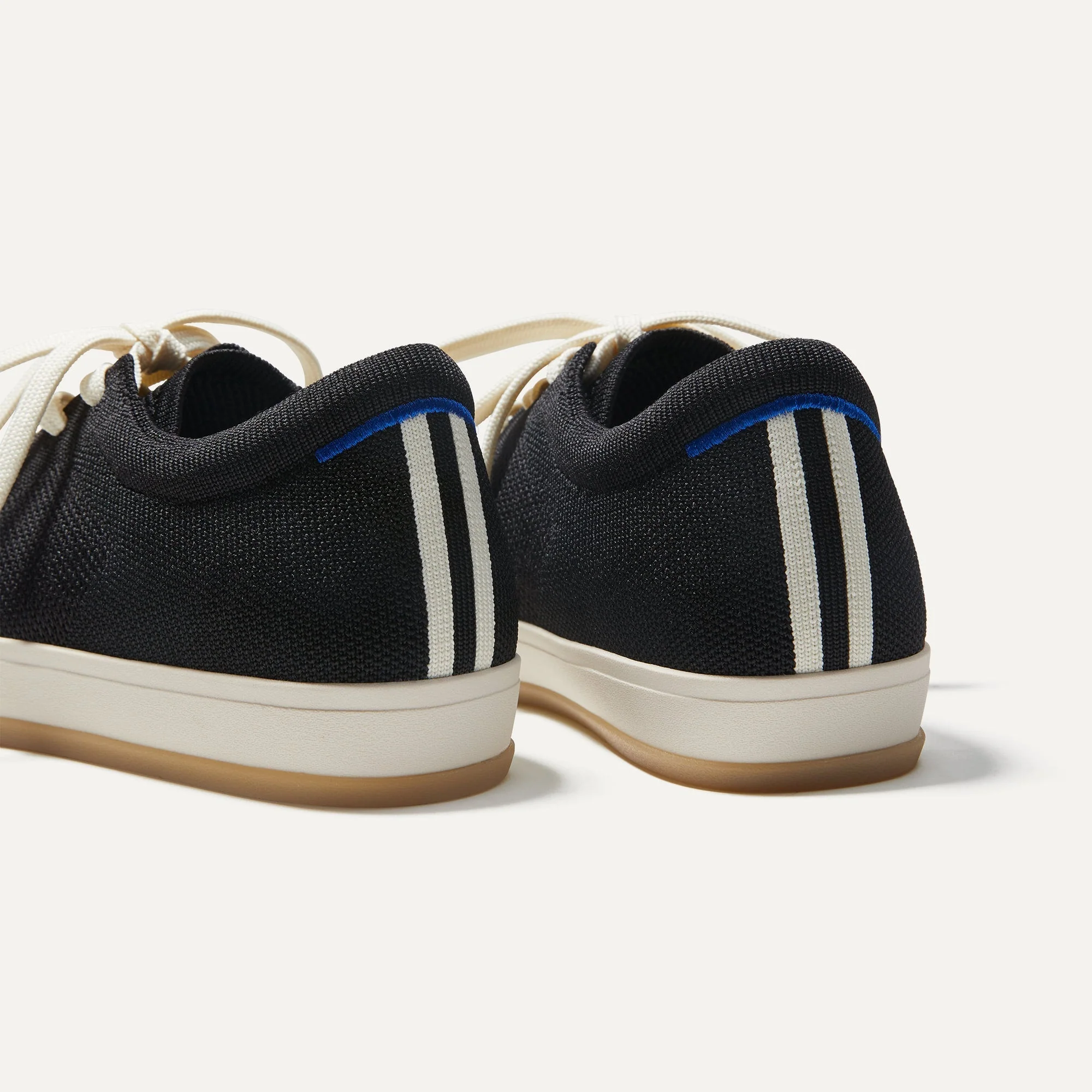 The Lace Up Sneaker - Black - Image 5