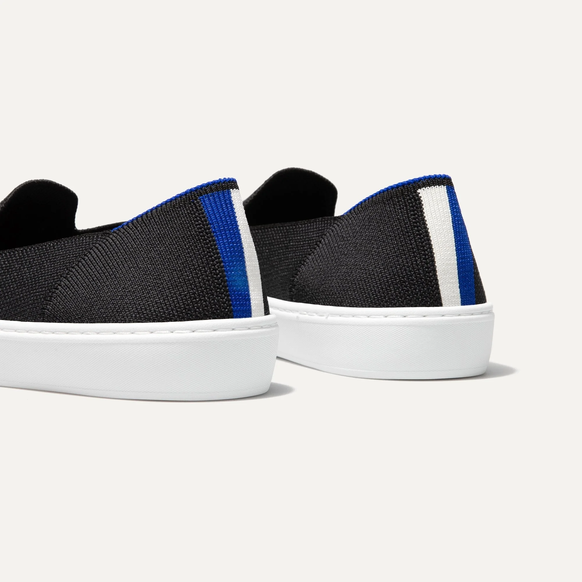 The Original Slip On Sneaker - Black Solid - Image 5