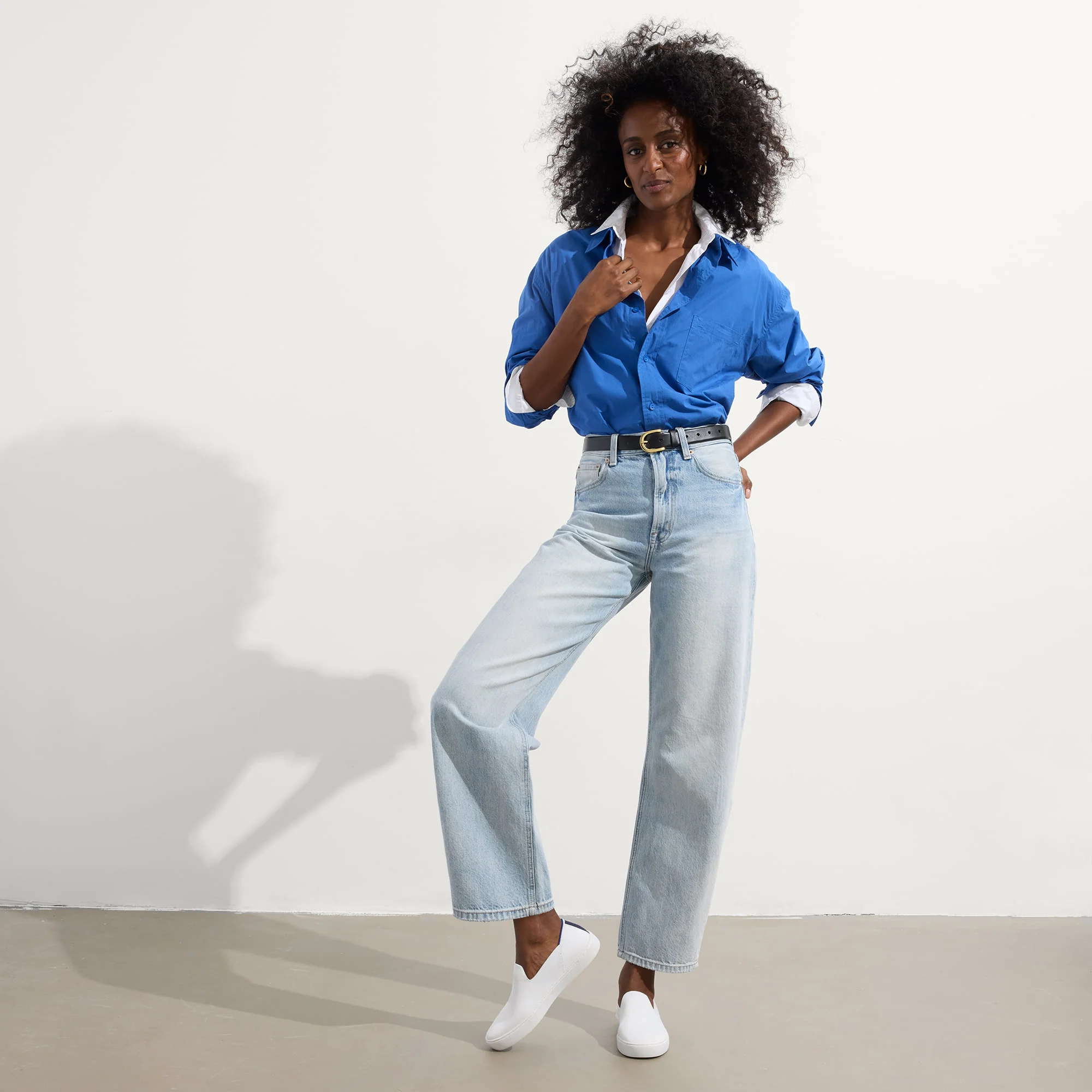 The Original Slip On Sneaker - Bright White - Image 3