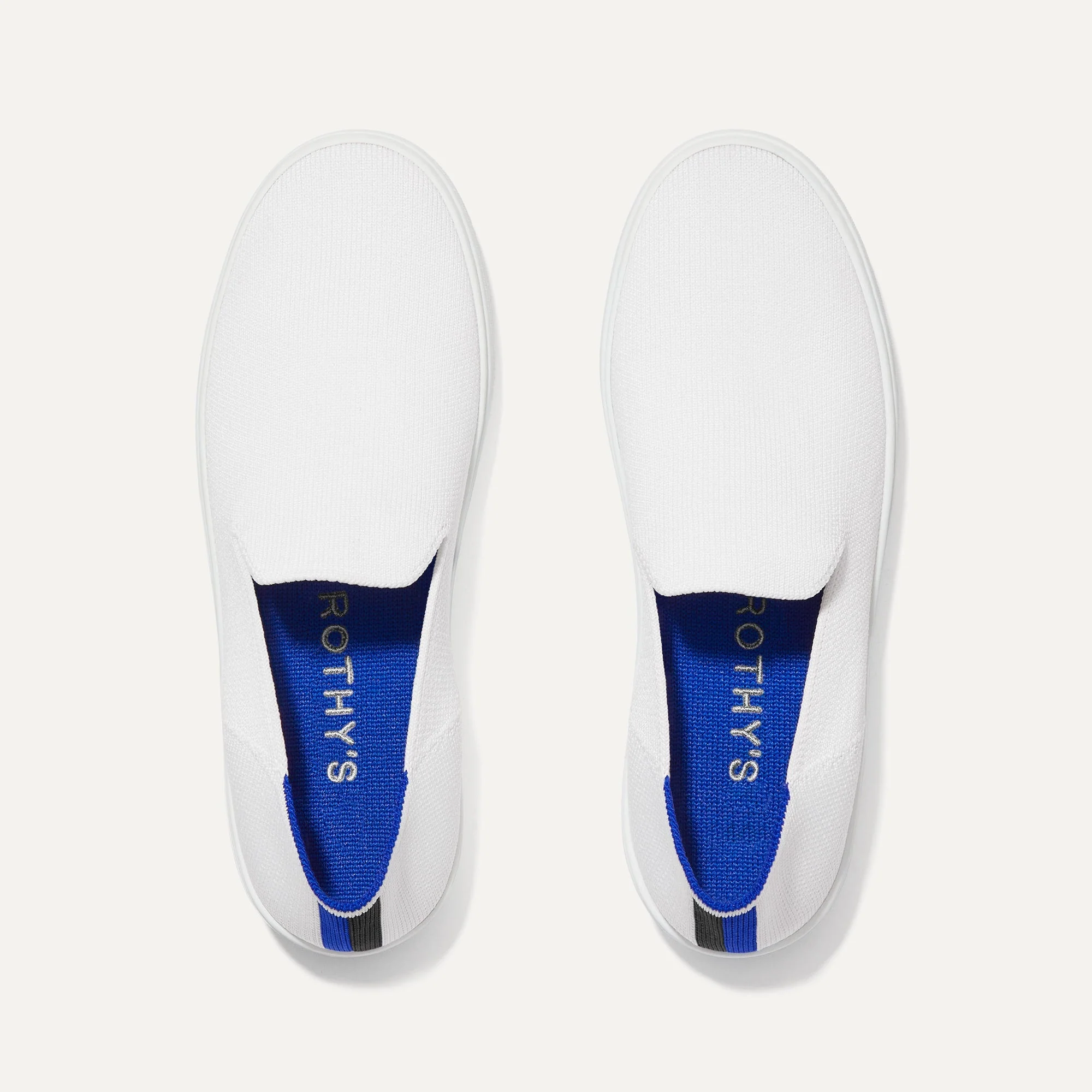The Original Slip On Sneaker - Bright White - Image 4