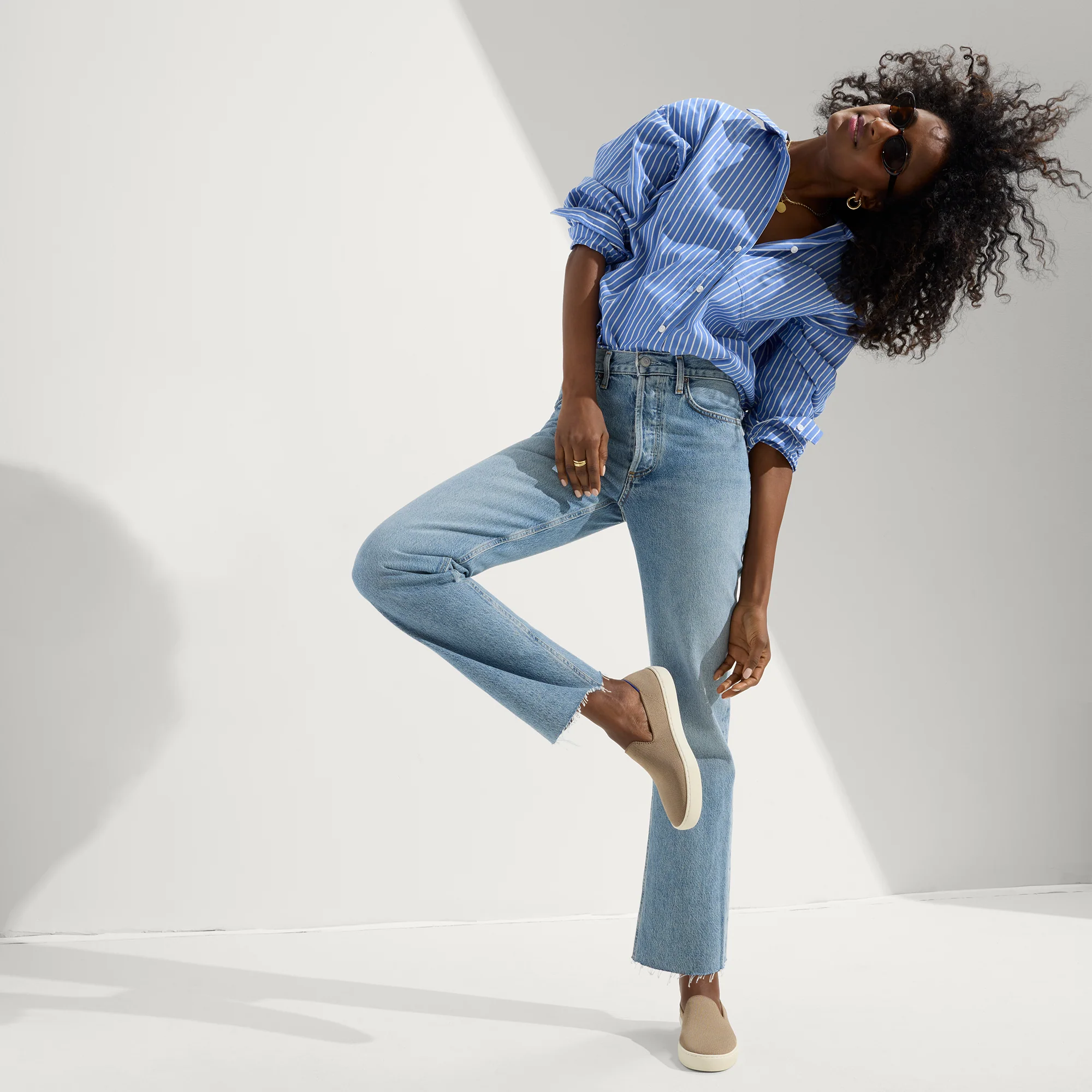 The Original Slip On Sneaker - Latte - Image 3